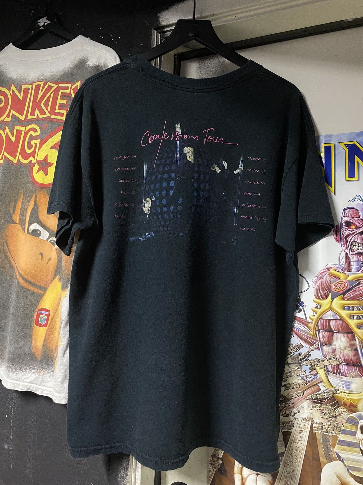 Band Tees × Vintage Vintage 00’ Madonna Tour T-Shirt Adult Size Large Size US L / EU 52-54 / 3 - 2 Thumbnail