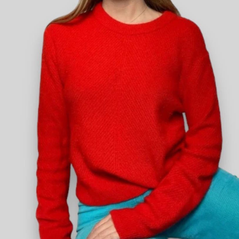 Rag & Bone Rag & Bone Cashmere Knit Sweater in Red | Size M Size M / US 6-8 / IT 42-44 - 7 Thumbnail