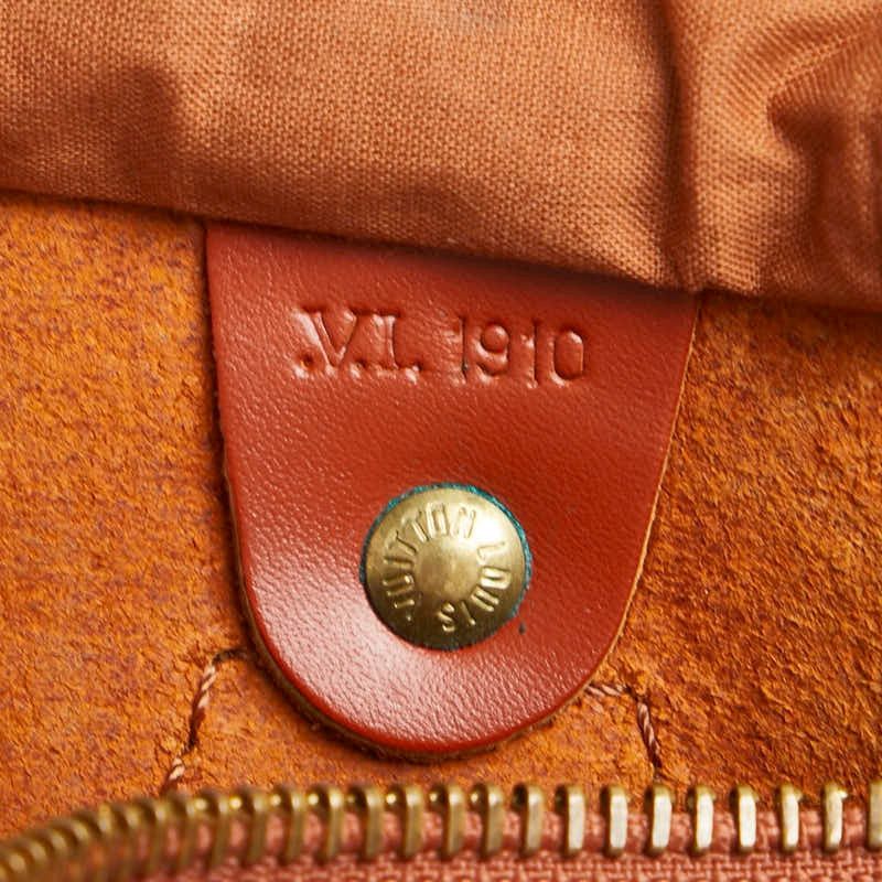 Louis Vuitton Louis Vuitton Epi Speedy 35 Boston Bag M42993 Size ONE SIZE - 12 Thumbnail