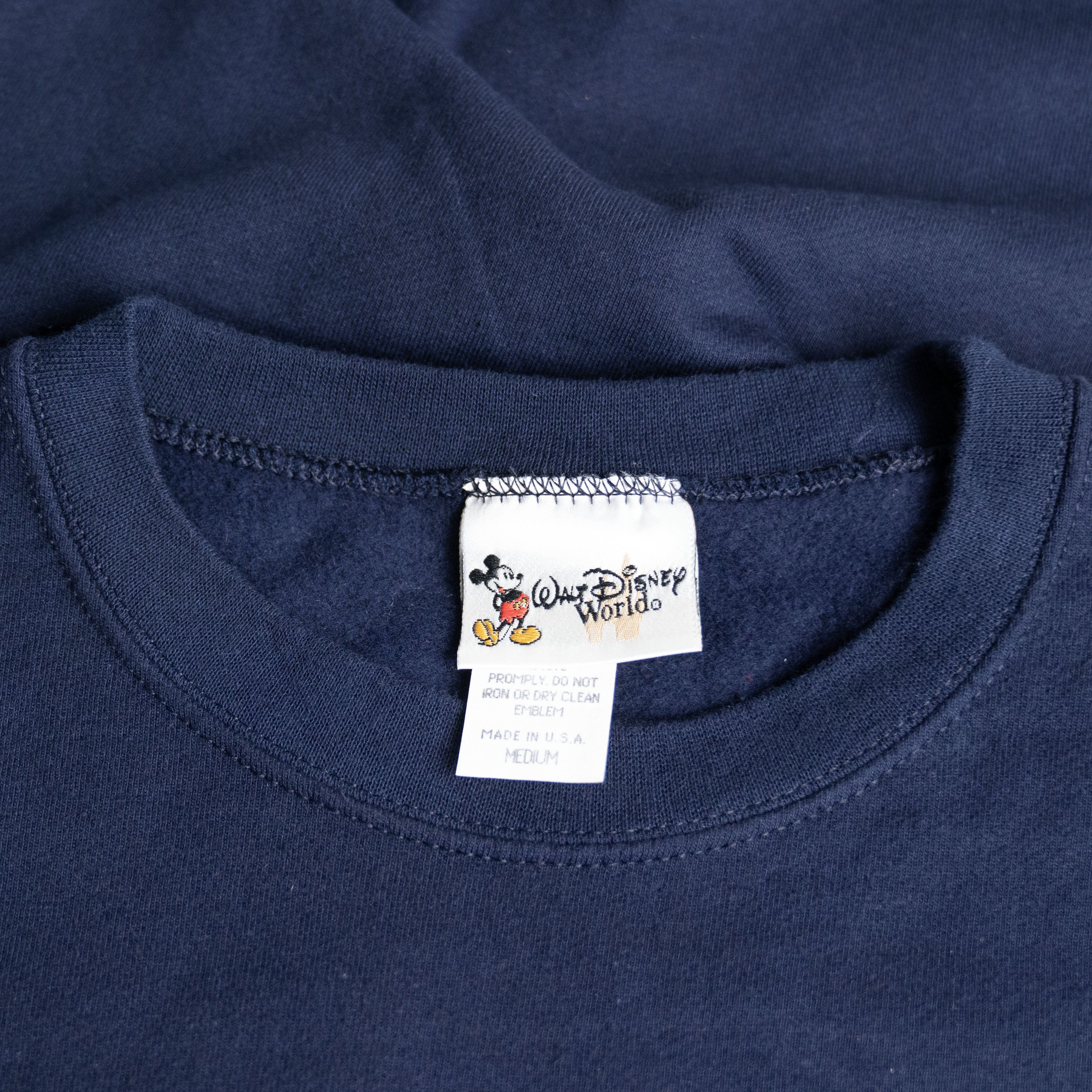Mickey Mouse × Vintage Vintage 1990's Mickey Mouse Crewneck Size US M / EU 48-50 / 2 - 3 Thumbnail