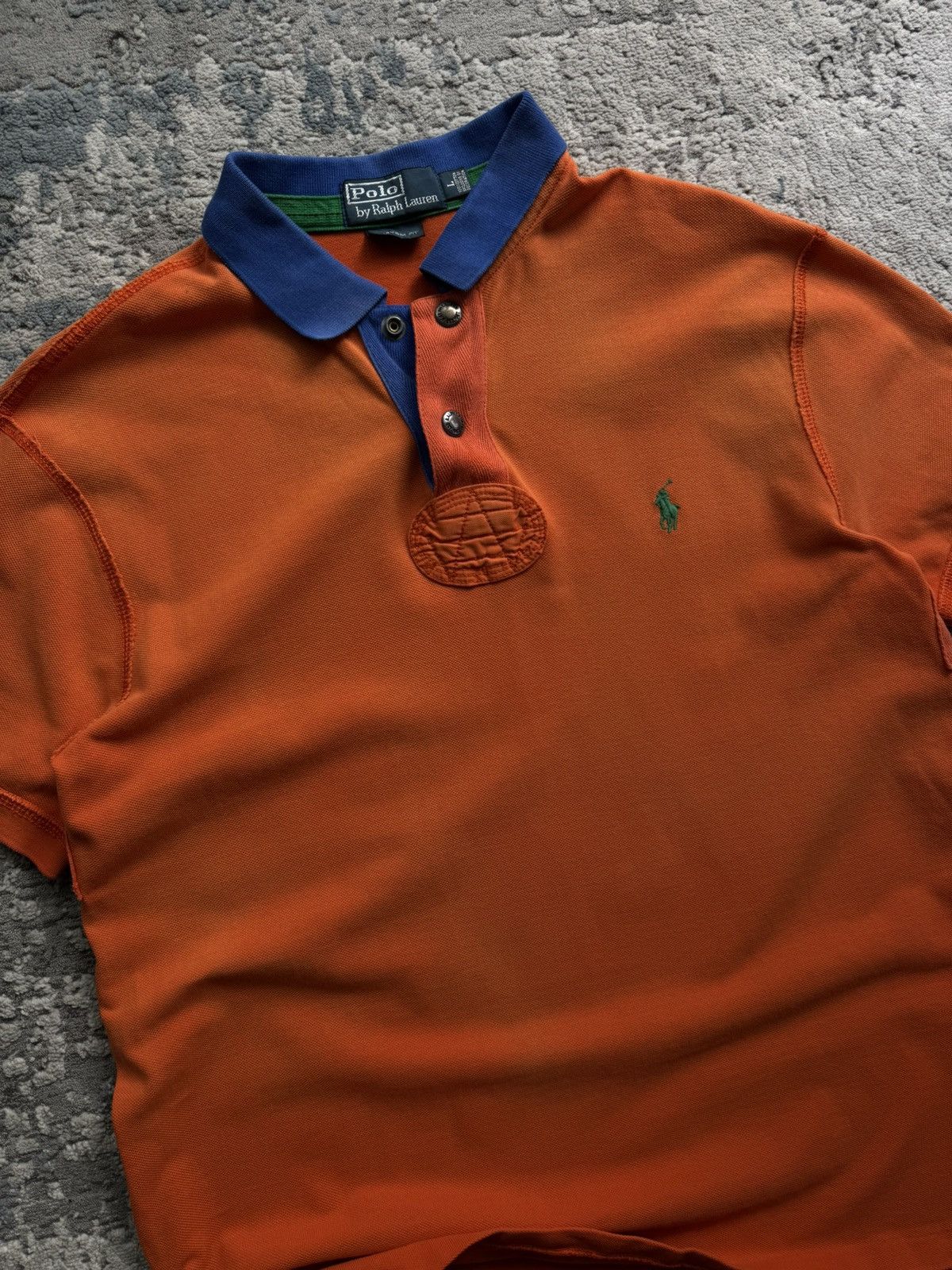 Polo Ralph Lauren Polo Ralph Lauren Vintage Polo t Shirt size L Size US L / EU 52-54 / 3 - 7 Thumbnail