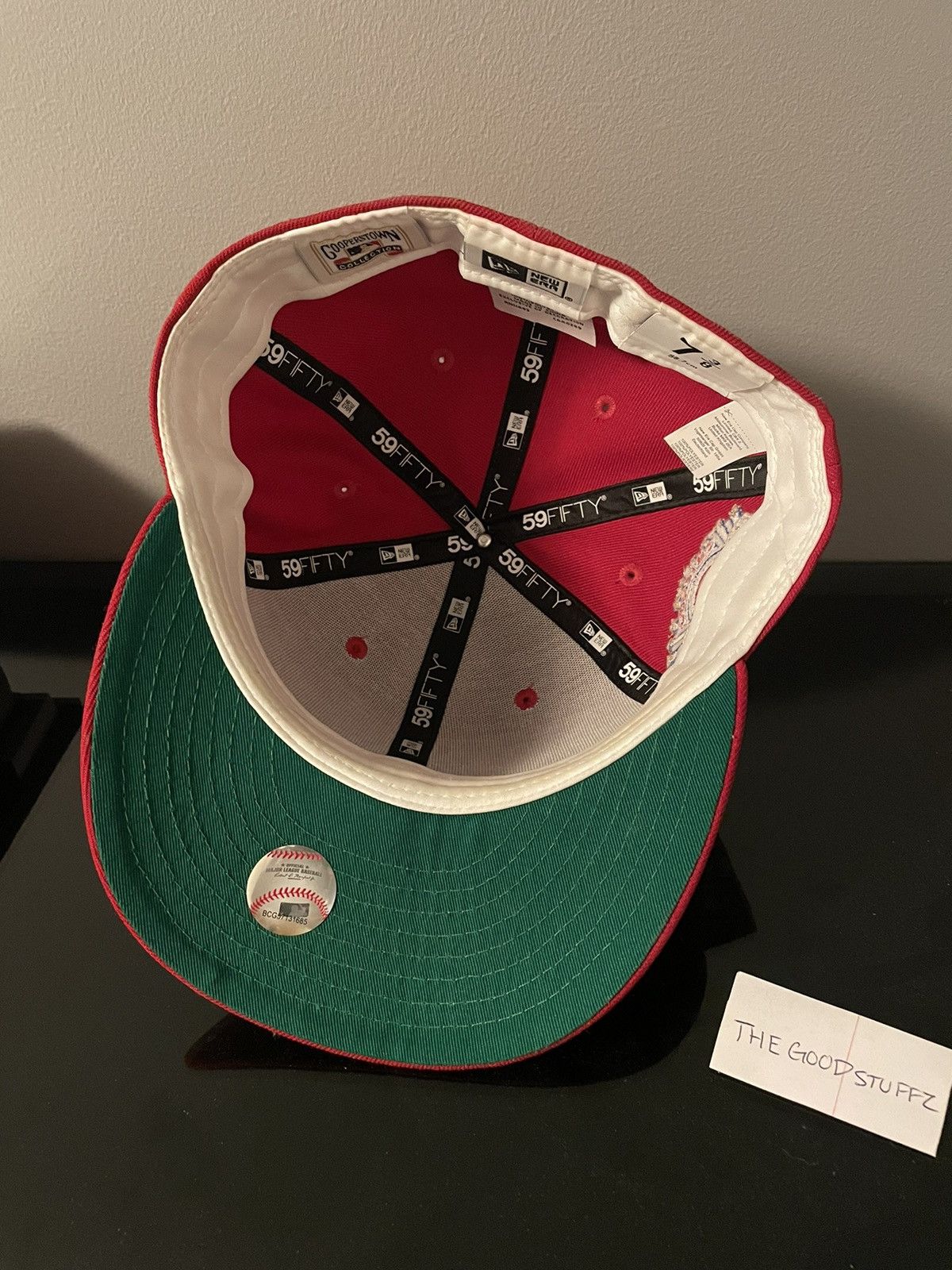 New Era Chicago Cubs Fitted Hat 7 3/8 Size ONE SIZE - 6 Thumbnail