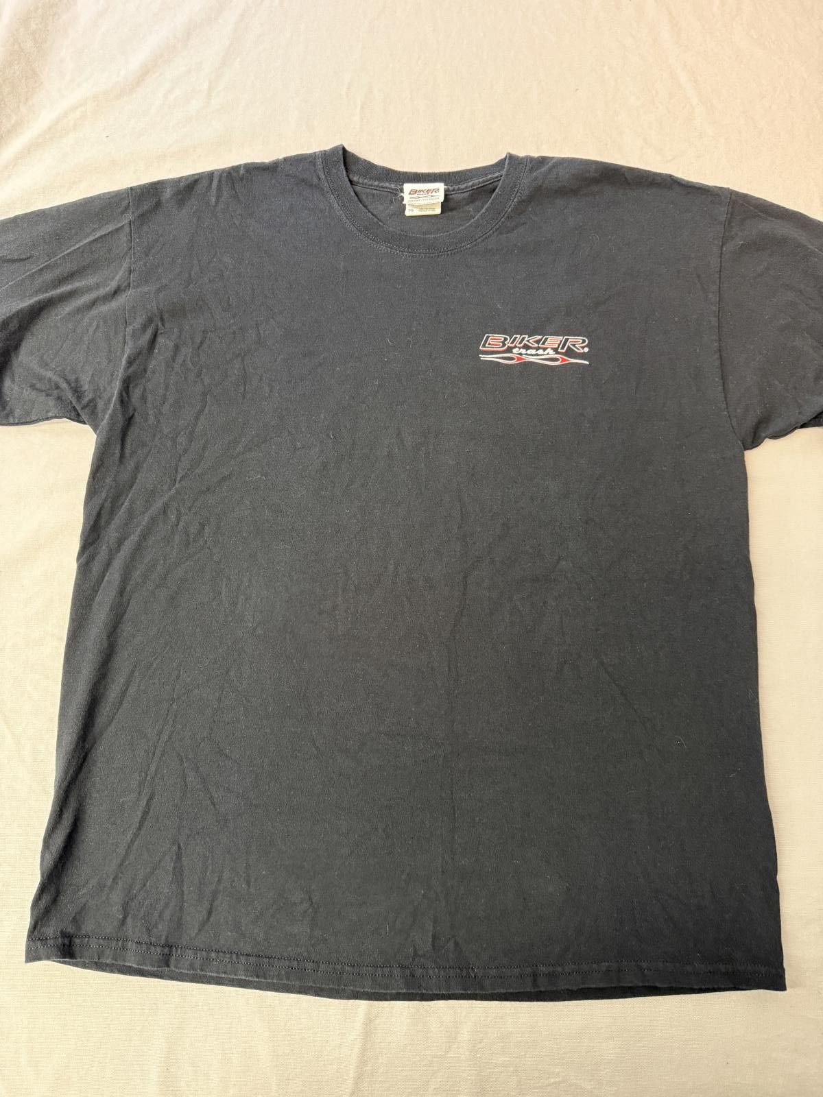 Designer Biker Trash T-shirt Dont Piss Me Off Tee XL Size US XL / EU 56 / 4 - 2 Thumbnail