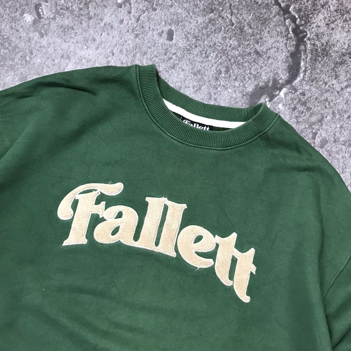 American Apparel FALLETT crewneck vintage Size US XL / EU 56 / 4 - 2 Thumbnail