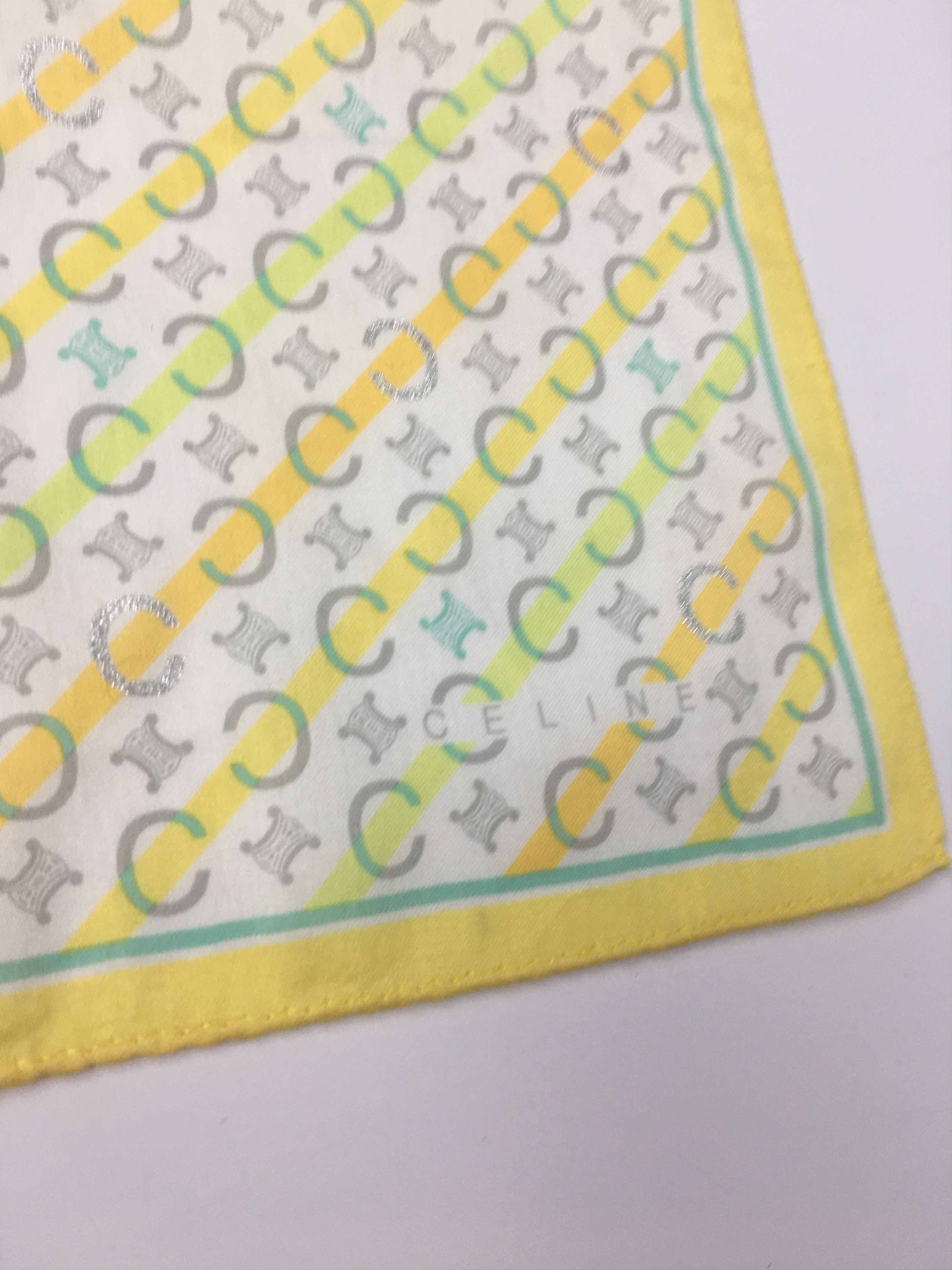 Celine Celine Handkerchief / Bandana / Neckerchief HKC0152 Size ONE SIZE - 4 Thumbnail