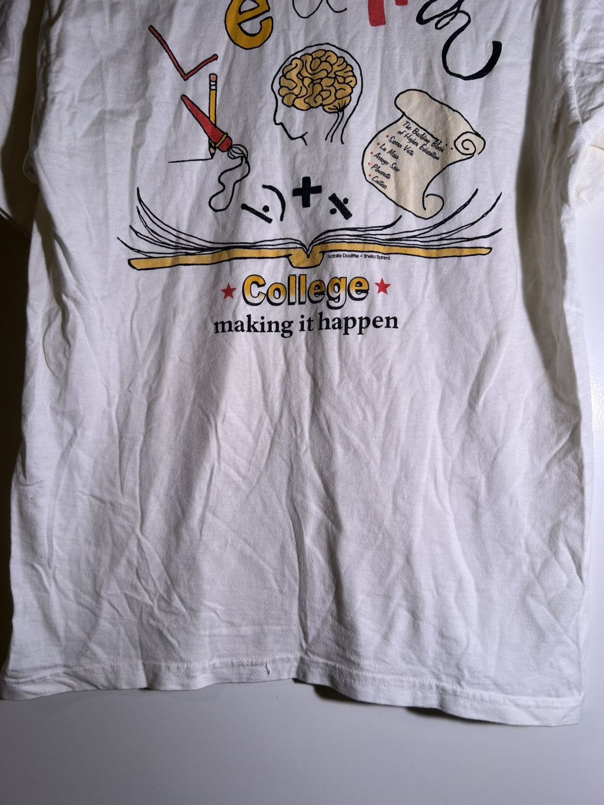 Vintage 90’s 2000’s Y2K VTG Vintage College of the Canyons Art Shirt Size US M / EU 48-50 / 2 - 5 Thumbnail