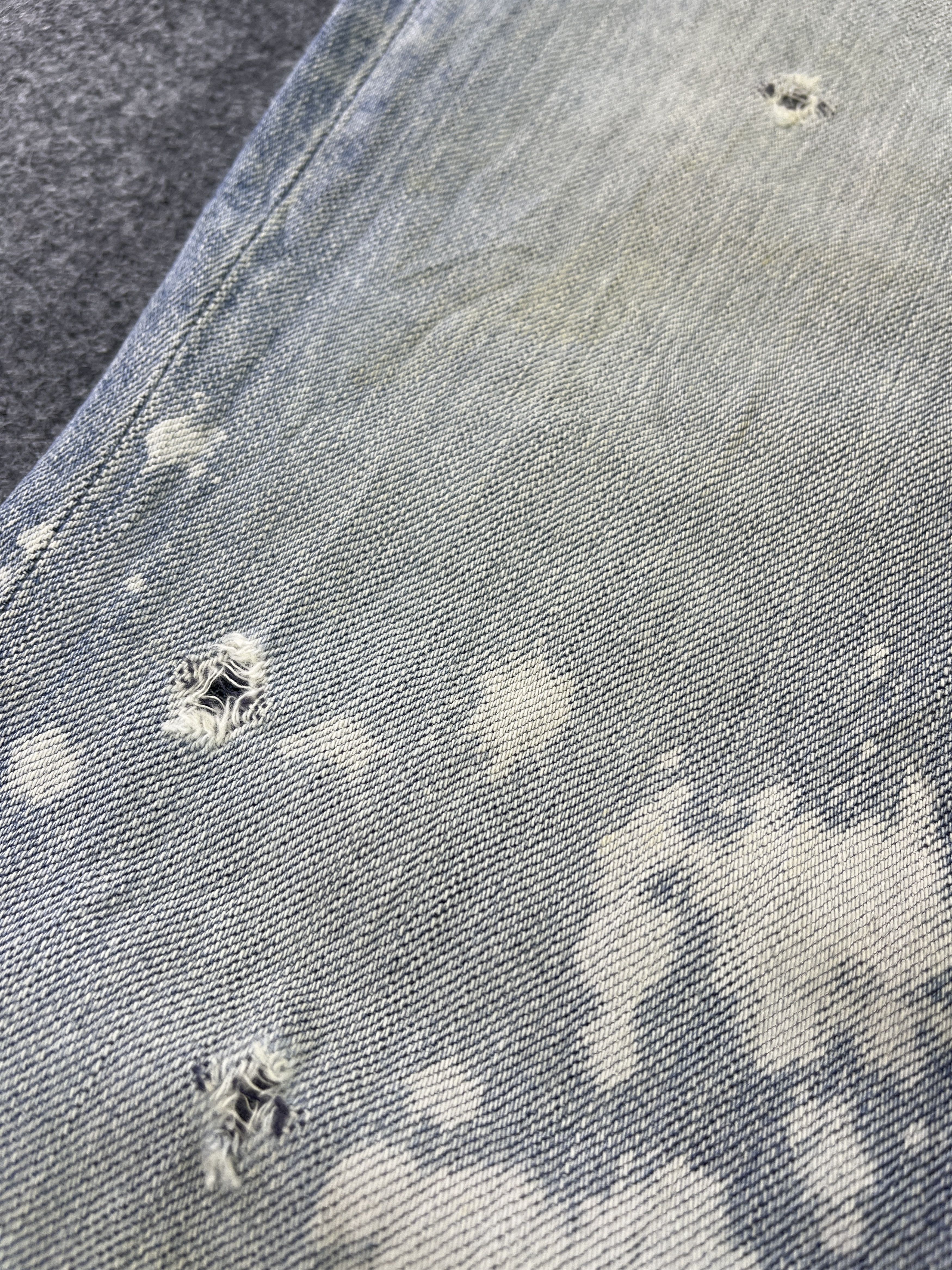 Vanquish Vanquish Paint Splashes Jeans Flare Denim - J939 Size 32" / US 10 / IT 46 - 12 Thumbnail