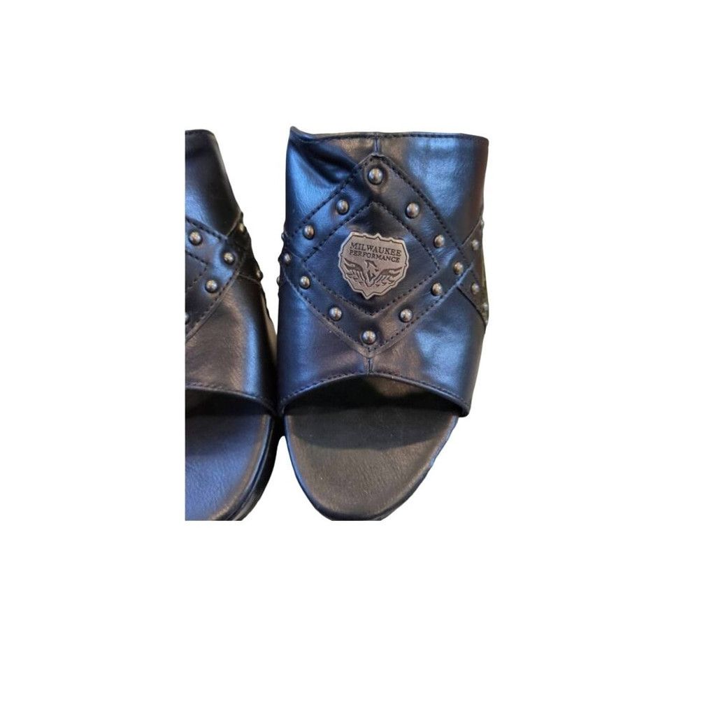 Other Milwaukee Performance Chunky Wedge Sandal Black Size 11 Size US 11 / IT 41 - 1 Thumbnail