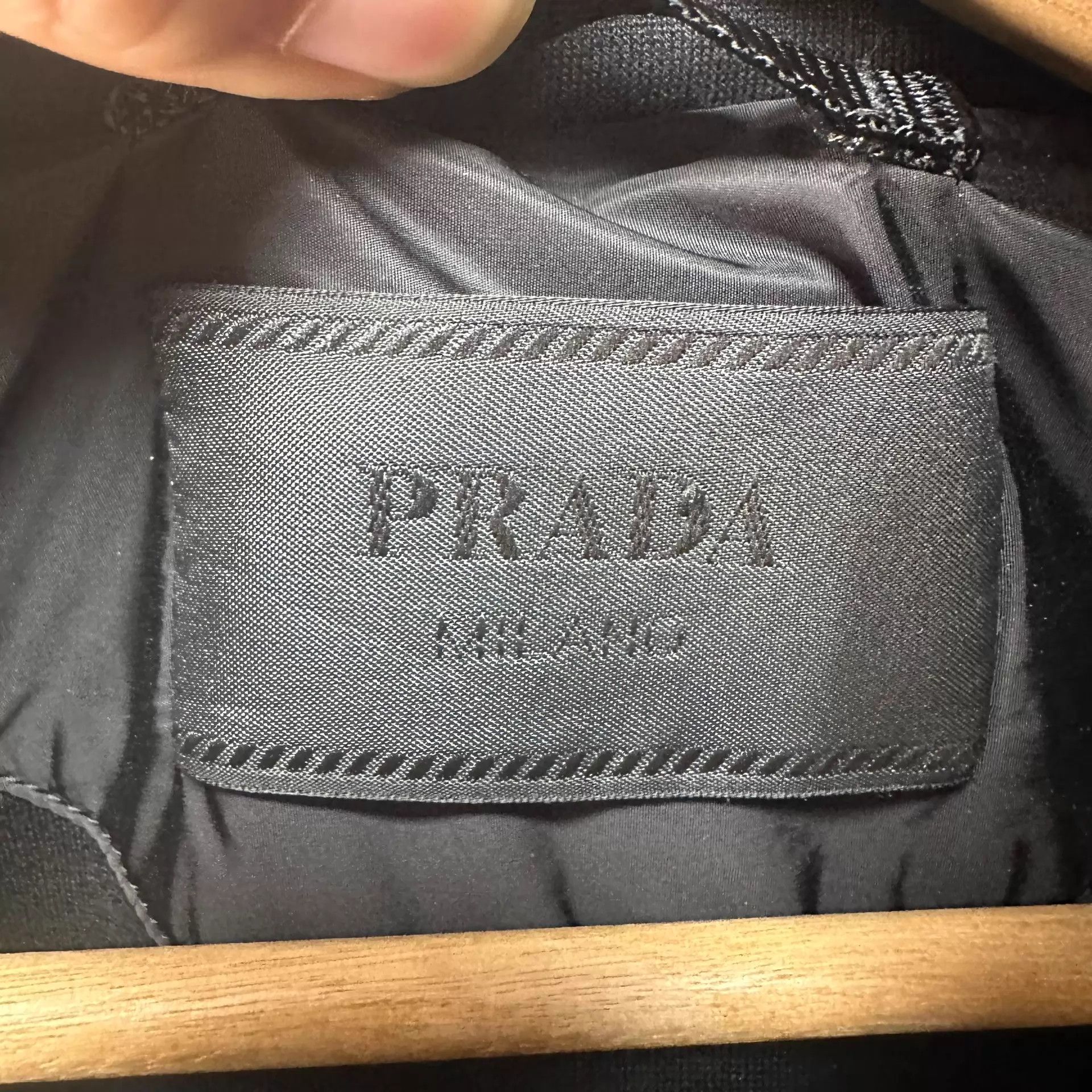 Prada PRADA color blocked long sleeve zip crewneck jacket L Size US L / EU 52-54 / 3 - 4 Thumbnail