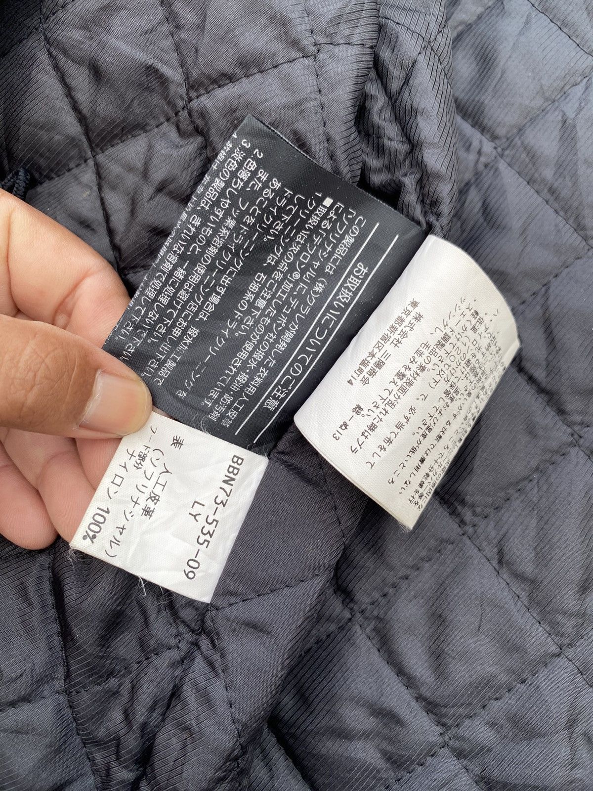 Burberry Rare Vintage 90s Burberry Black Jacket Size US L / EU 52-54 / 3 - 15 Thumbnail