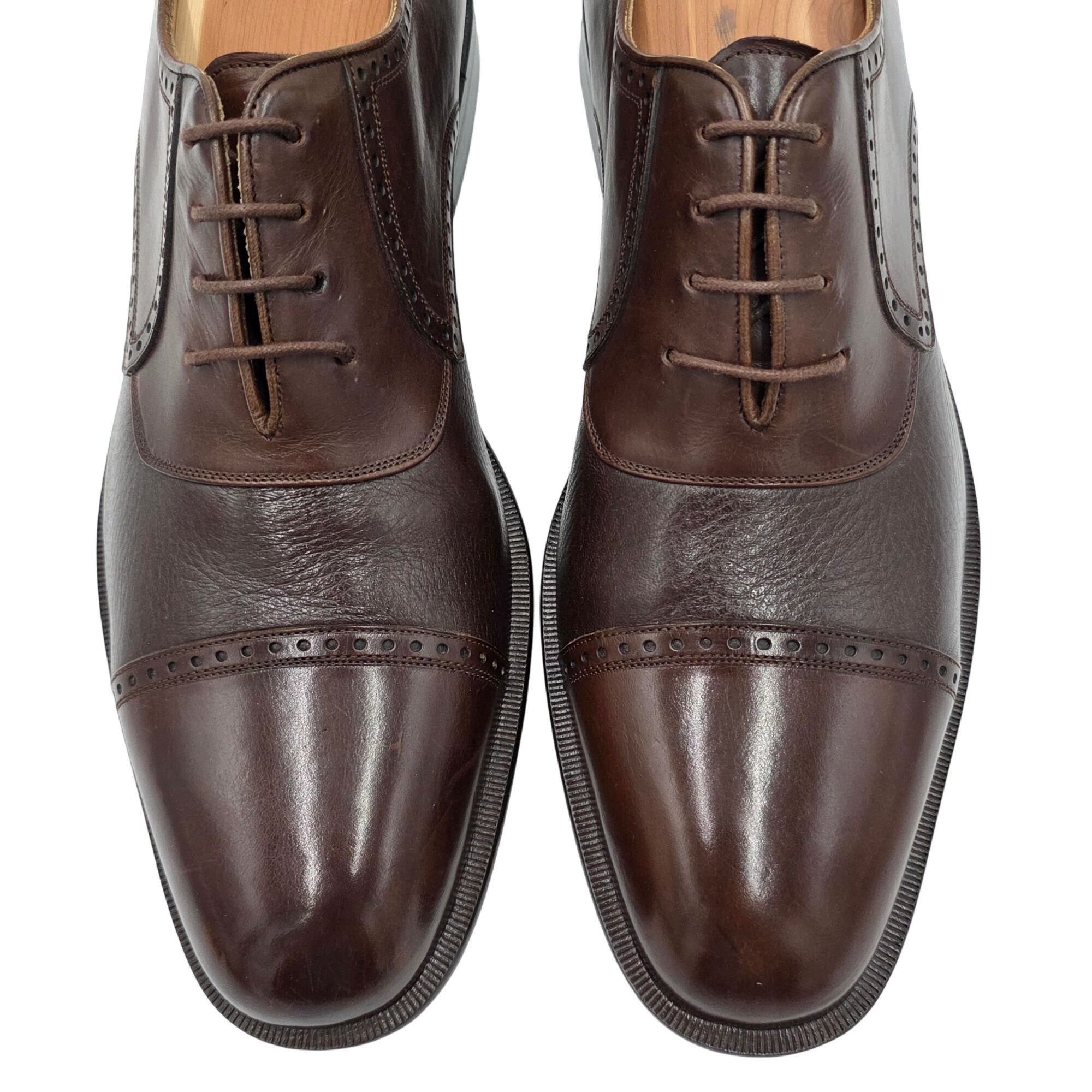 Mezlan NEW Mezlan Spain Mens 10B Brown Soft Deerskin Leather Dress Size US 10 / EU 43 - 2 Thumbnail