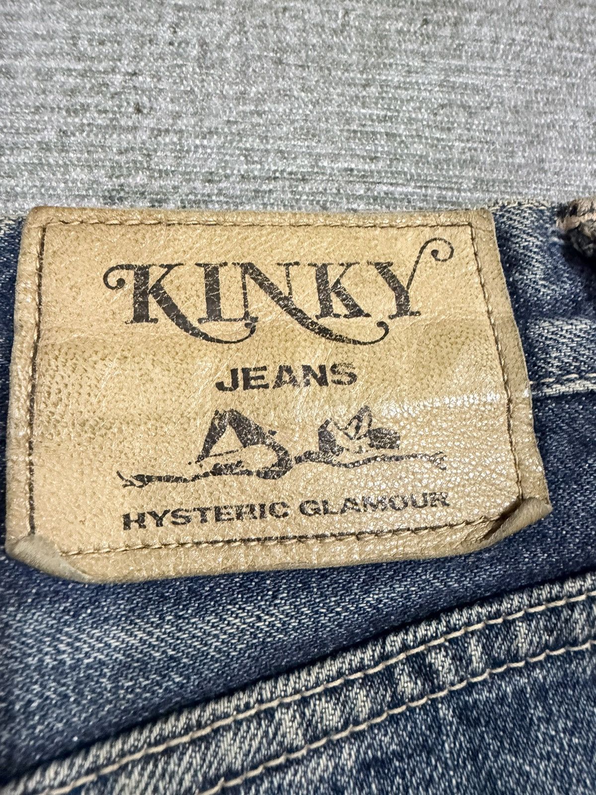 Vtg🔥90’s Hysteric Glamour Kinky Selvagde Jeans