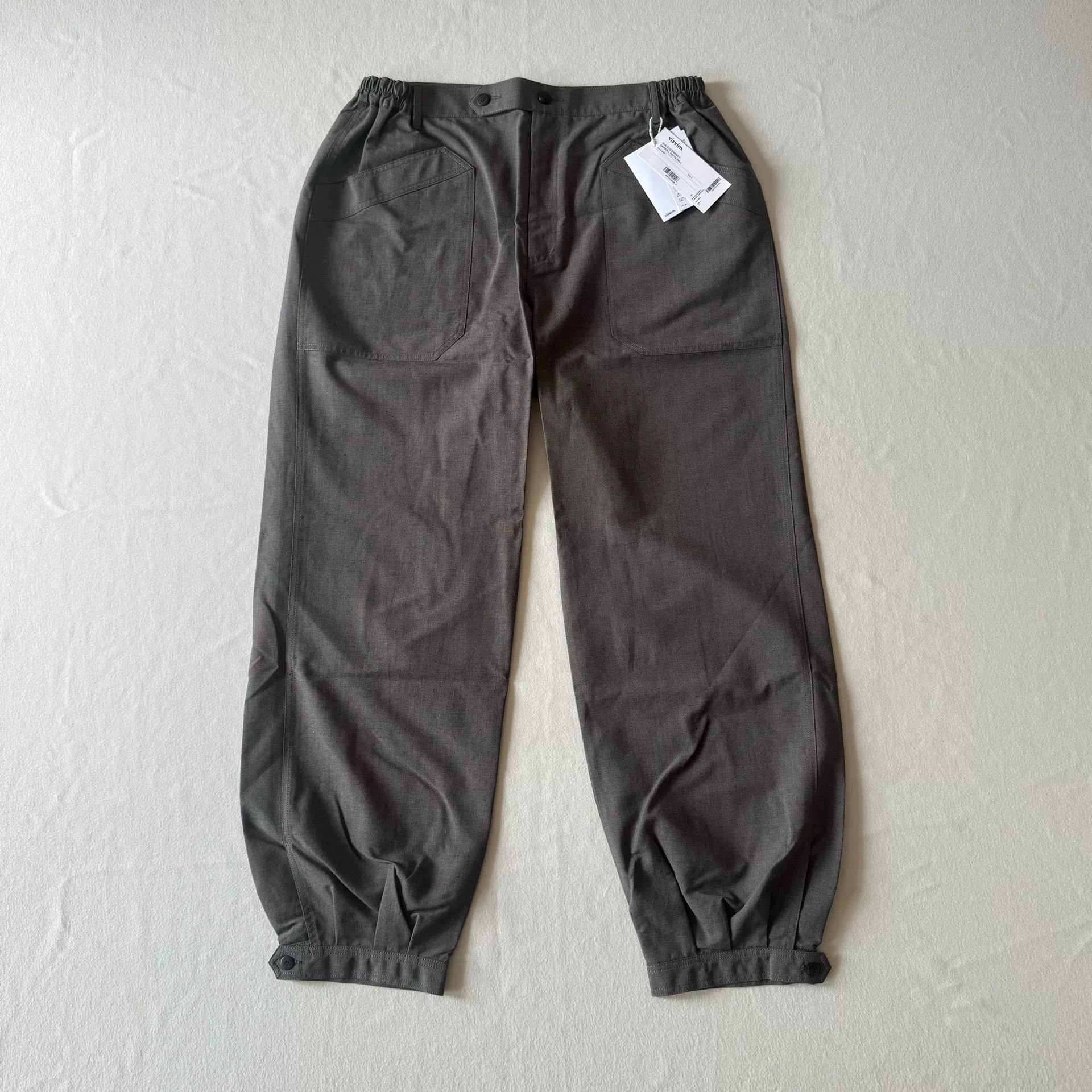 Visvim VISVIM 22AW Carroll Wool Cotton Pants Size US 31 - 1 Thumbnail