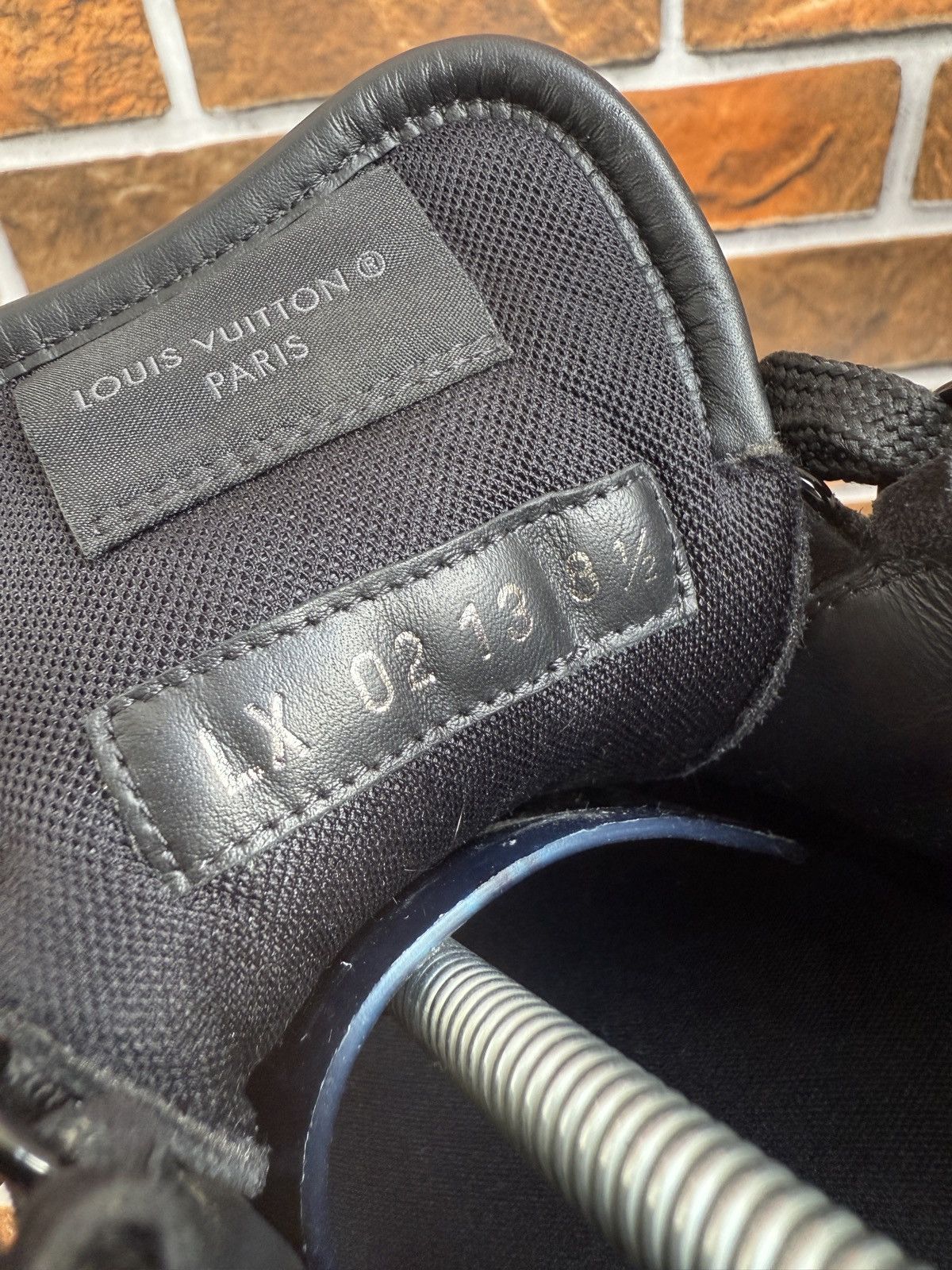 Louis Vuitton LV Trainer Shoes Suede Louis Vuitton Sneaker Trainers Size US 9.5 / EU 42-43 - 12 Thumbnail