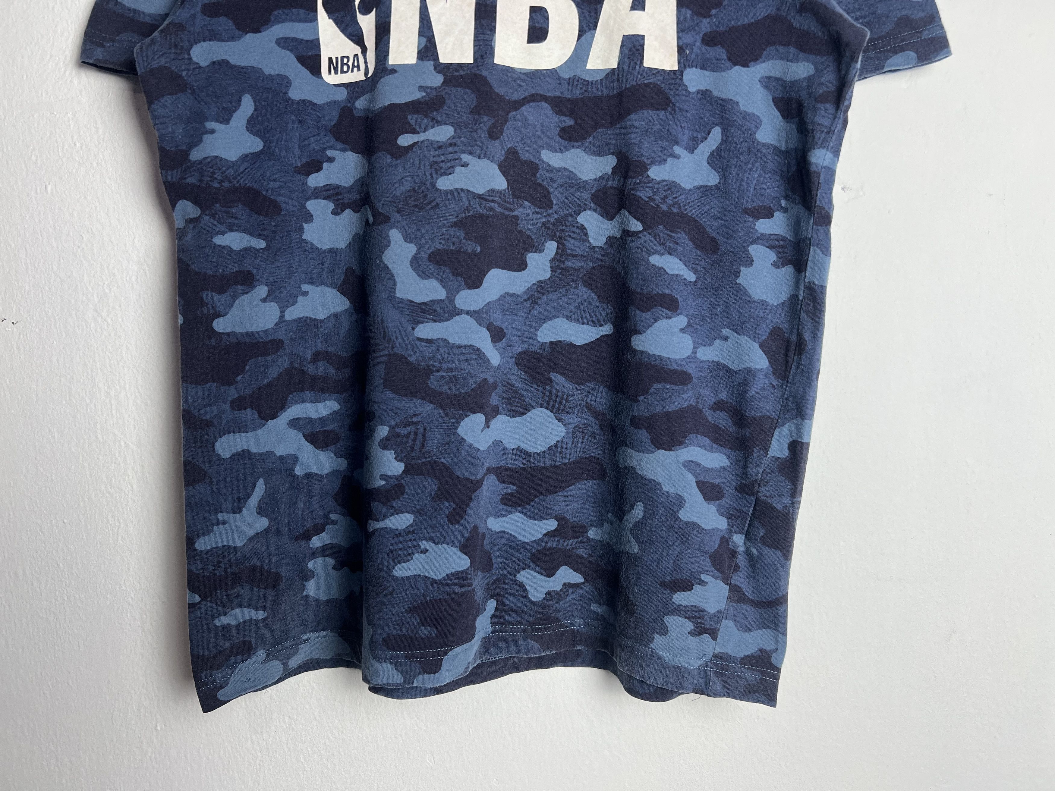 NBA NBA Blue Camouflage Print Size US M / EU 48-50 / 2 - 4 Thumbnail