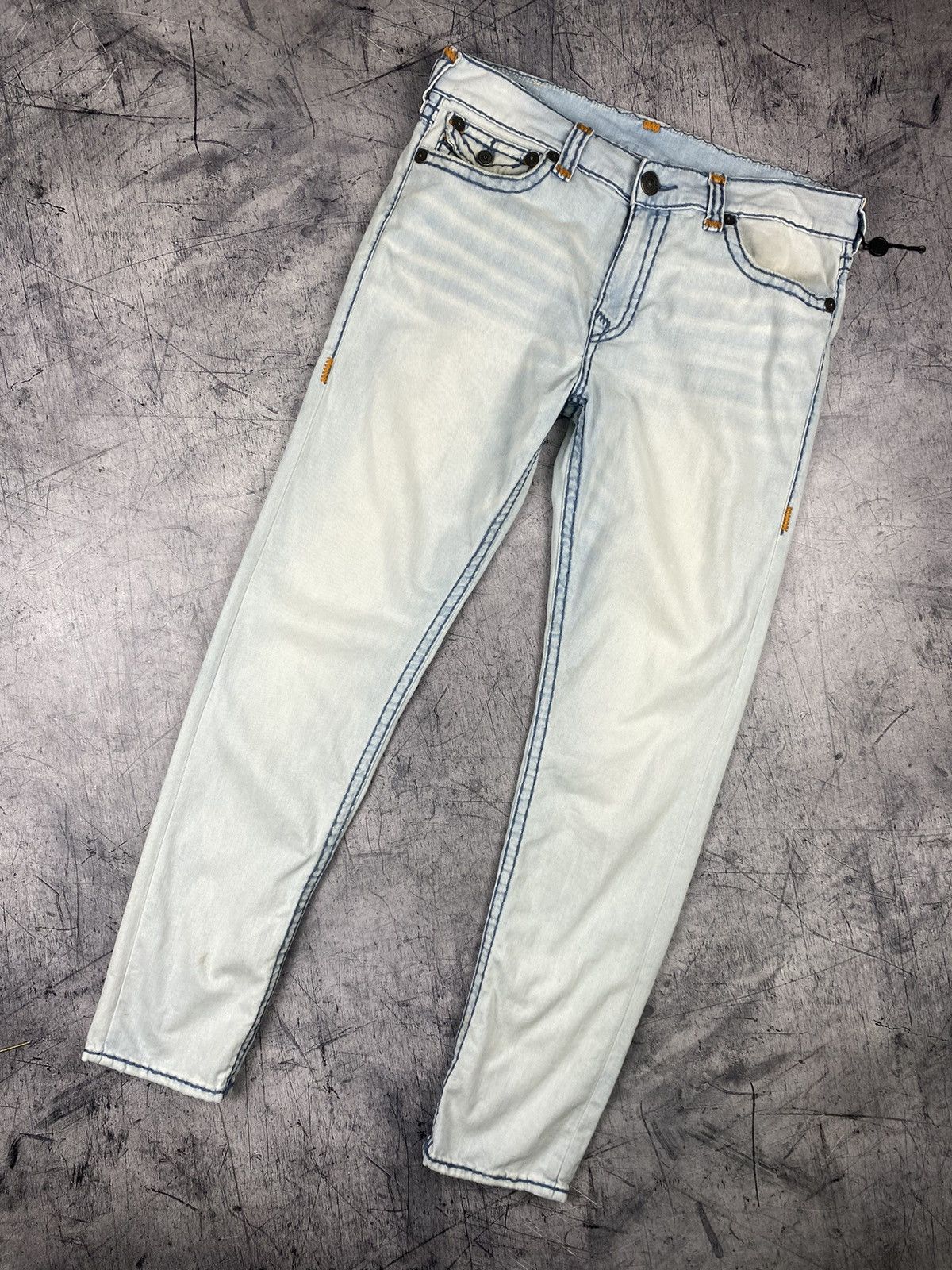 True Religion Vintage True Religion Y2K Denim Jeans Pants Size US 36 / EU 52 - 11 Thumbnail