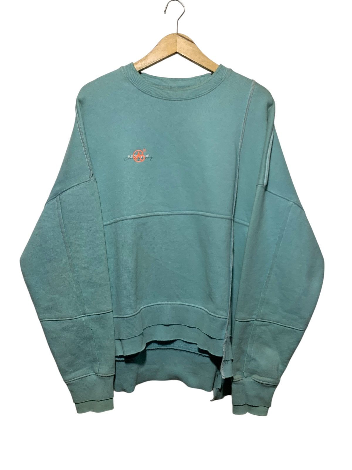 Andersson Bell Anderson Bell asymmetric rework oversized heavyweight sweats Size US L / EU 52-54 / 3 - 1 Thumbnail