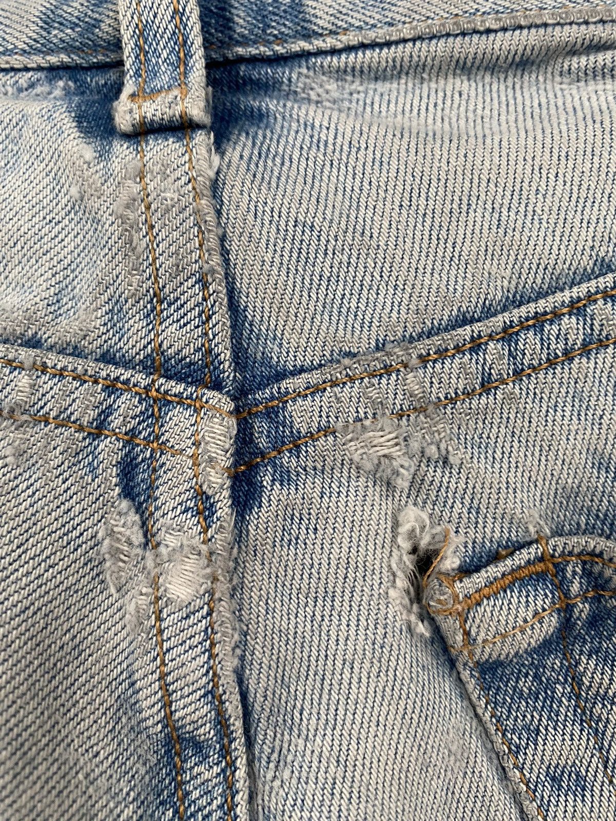 Other VTG 90’s Chaps Ralph Lauren Jean Shorts Jorts 33 Thrashed Size US 33 - 7 Thumbnail