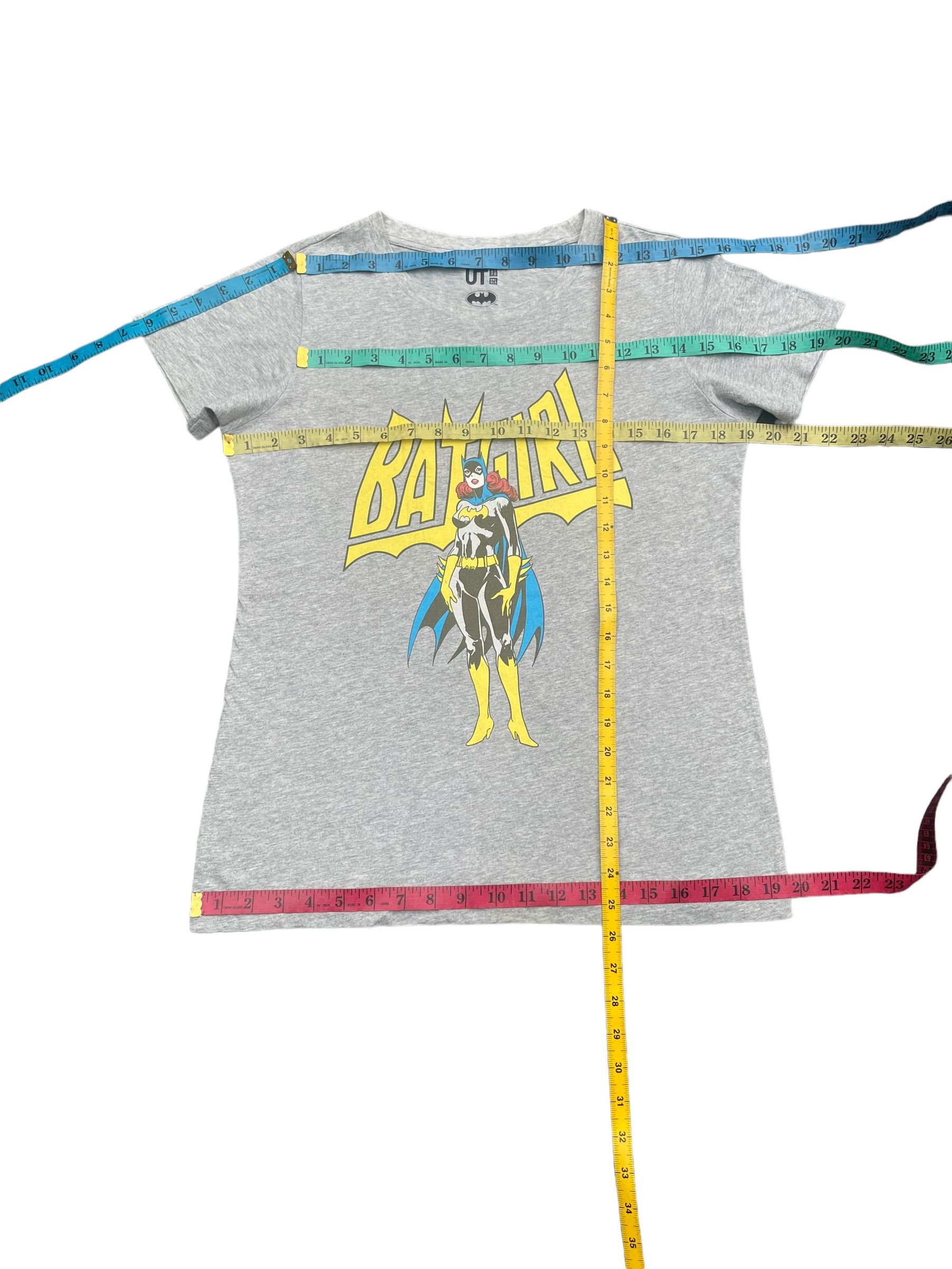 DC Comics × Japanese Brand × Uniqlo Batgirl x Uniqlo Womens Tshirt Size M / US 6-8 / IT 42-44 - 7 Thumbnail