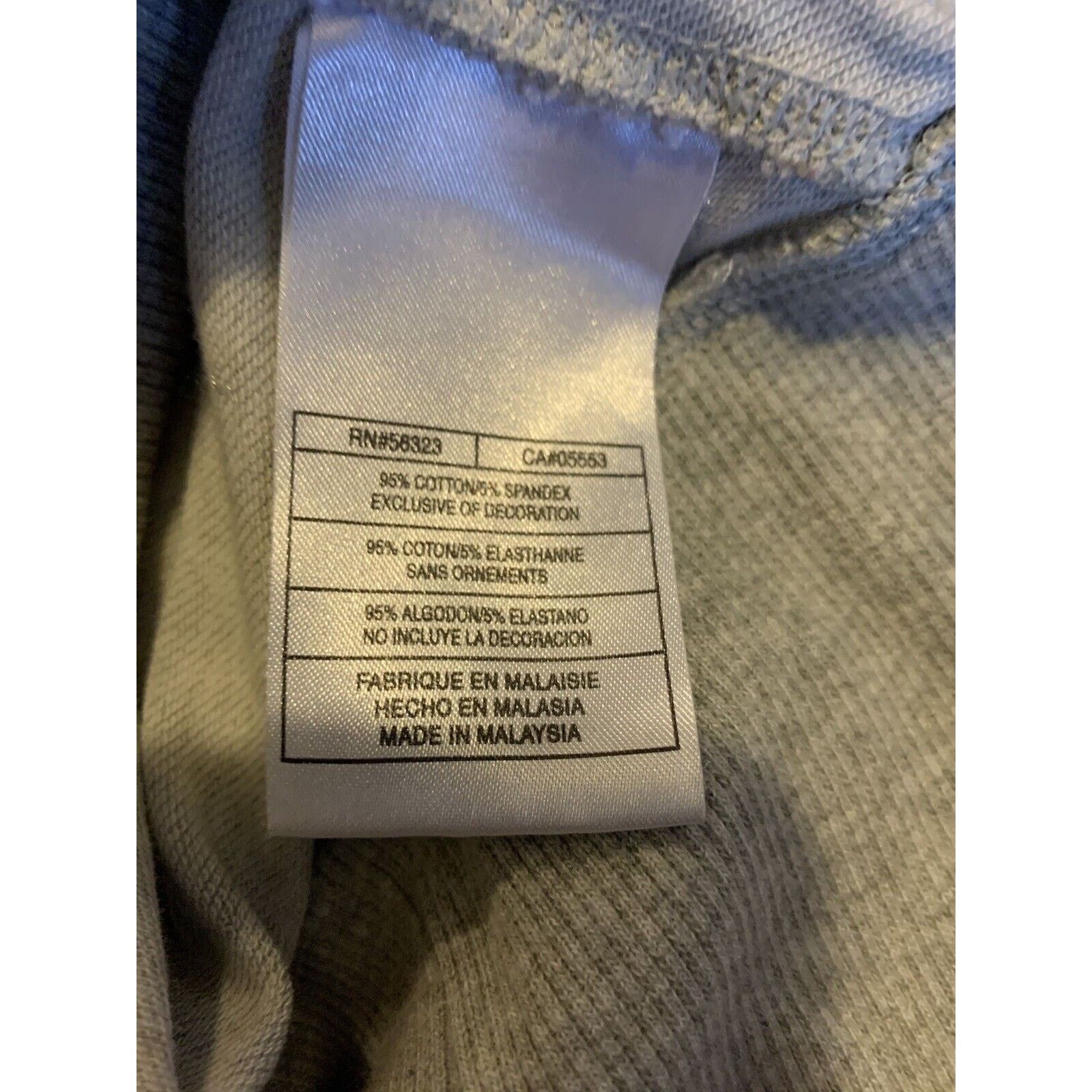 Nike Nike Hoodie Grey Sleeveless Workout Casual Women’s M Size M / US 6-8 / IT 42-44 - 4 Thumbnail