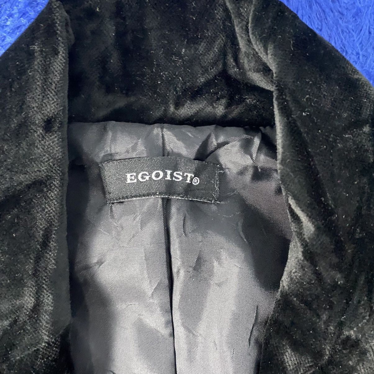 Japanese Brand Egoist black blazzer Size 36S - 6 Thumbnail