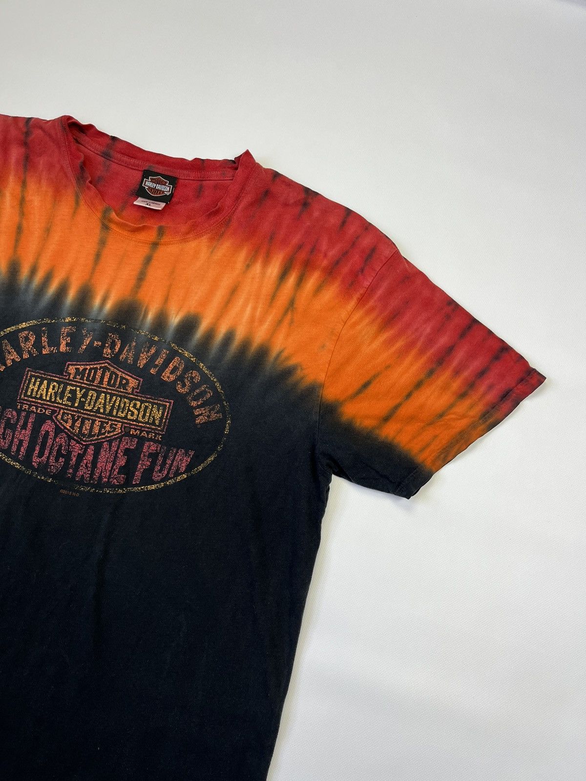 Harley Davidson Harley Davidson Barbados Motorcycles Moto Tee Shirt Size US XL / EU 56 / 4 - 4 Thumbnail