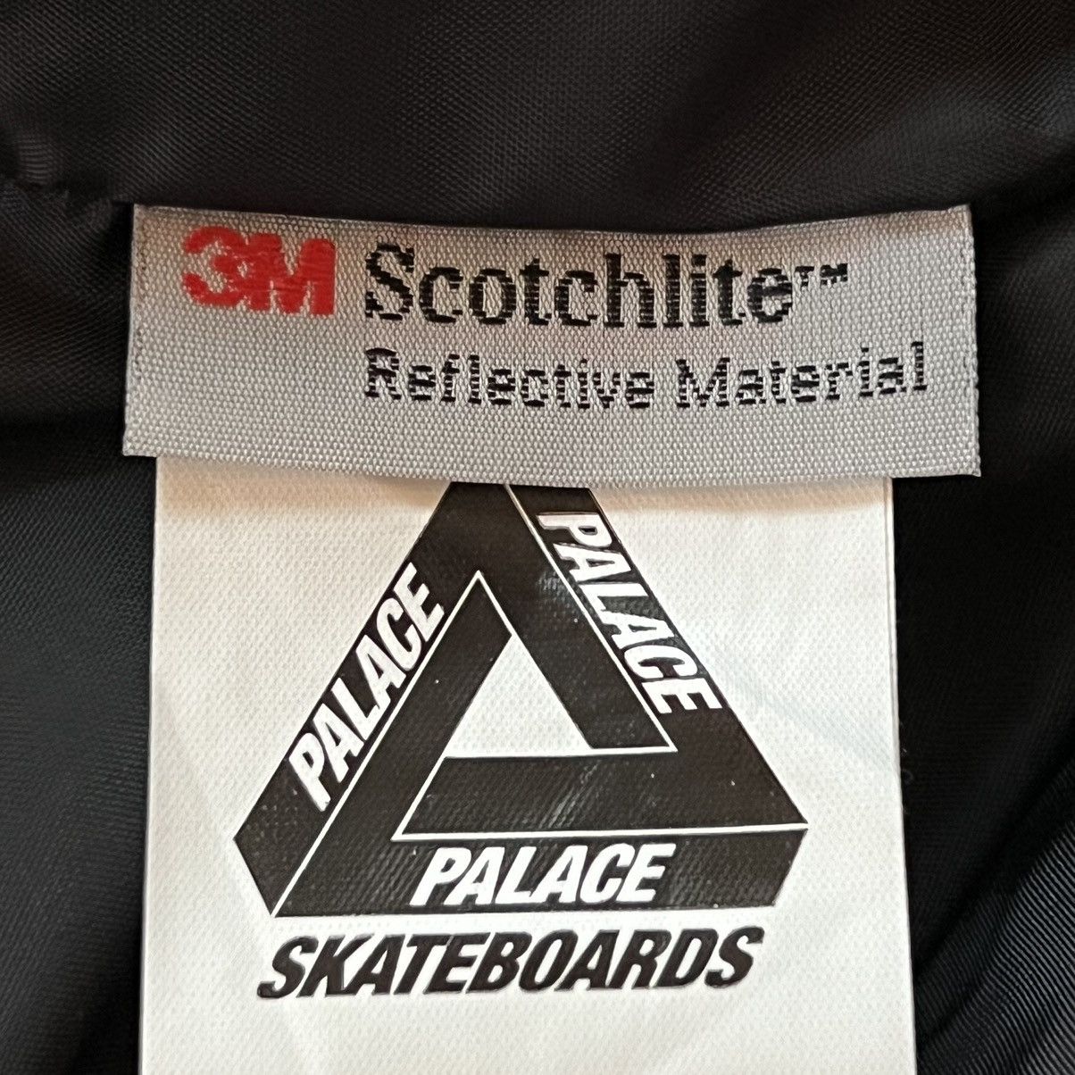 Palace Black 3M CORDURA RS SHELL NYLON CARGO PANTS + STICKERS Size US 32 / EU 48 - 12 Thumbnail