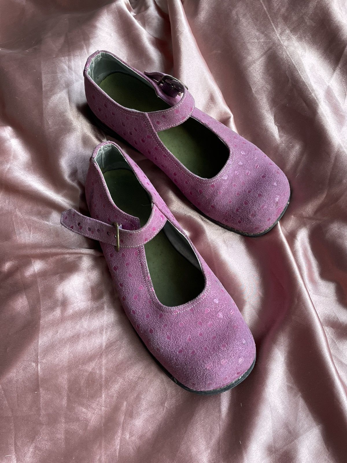Vintage Vintage ballets Size US 8.5 / IT 38.5 - 7 Thumbnail