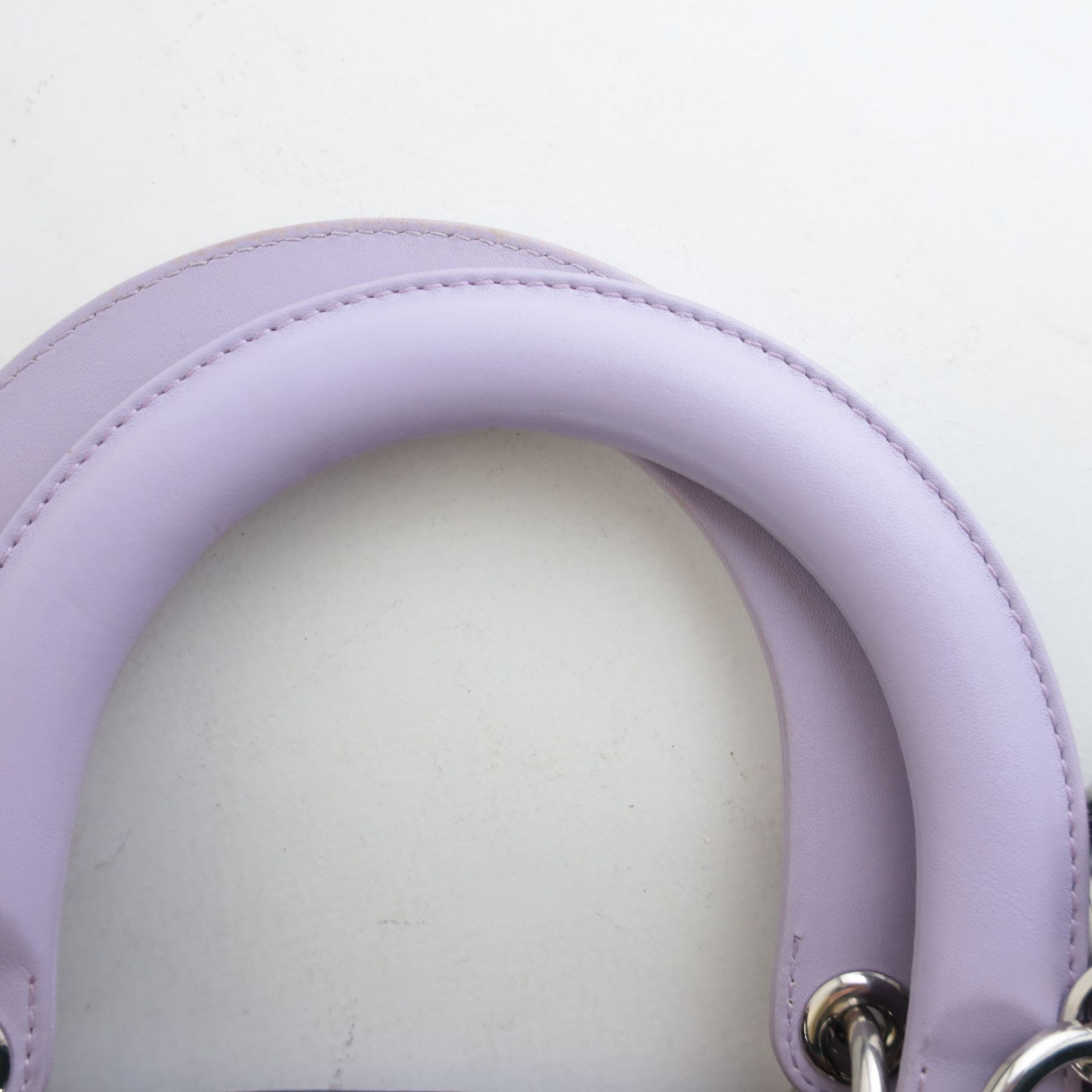 Dior Christian Dior Limited Edition Large Lilac Diorissimo Size ONE SIZE - 10 Thumbnail