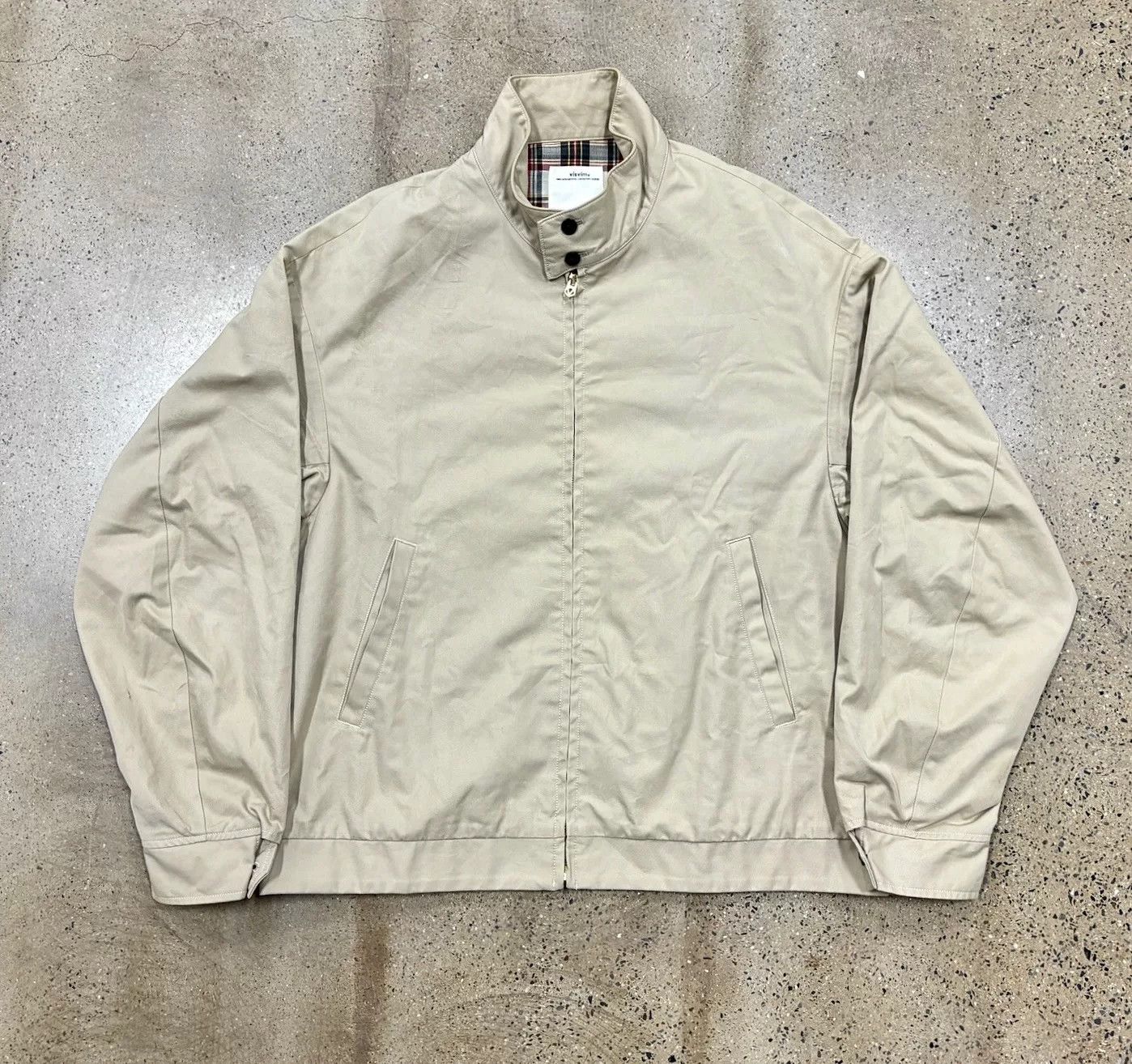 visvim 23ss ketchikan jacket beige