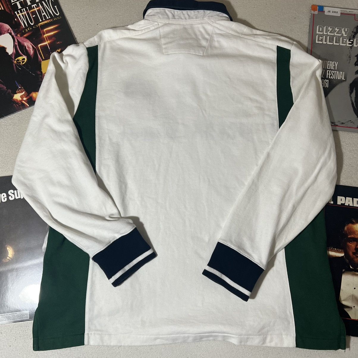 Ralph Lauren Ralph Lauren Snow Polo Challenge Cup 90s Slim Fit Size US XL / EU 56 / 4 - 6 Thumbnail
