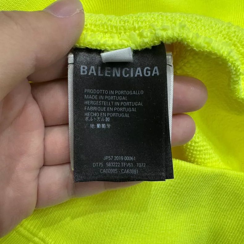 Balenciaga Balenciaga Buckle Hooded Sweatshirt Size US XS / EU 42 / 0 - 2 Thumbnail
