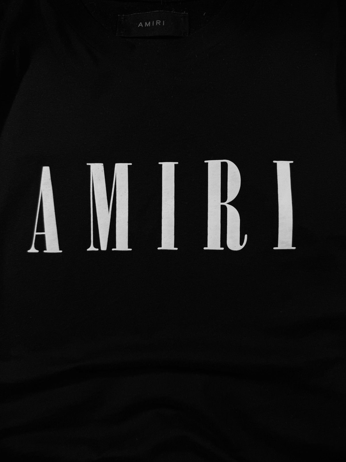 Amiri AMIRI BLACK CORE LOGO TEE Size US S / EU 44-46 / 1 - 6 Thumbnail