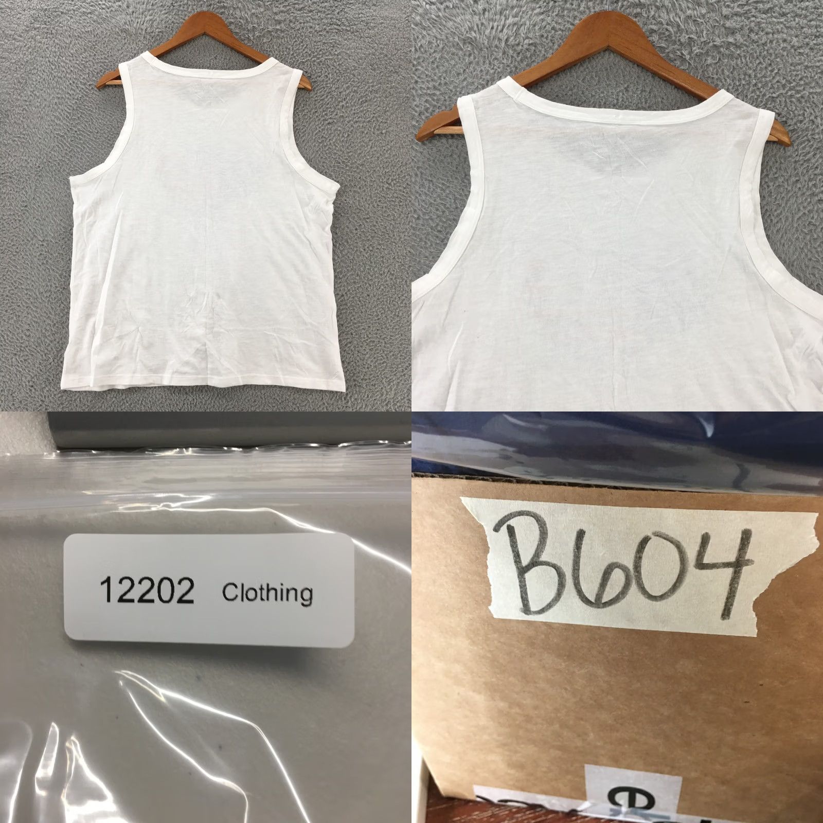 Lucky Brand Lucky Brand USA Map Freedom Flag Tank Top Womens XL White Sleeveless Cotton Size XL / US 12-14 / IT 48-50 - 8 Thumbnail
