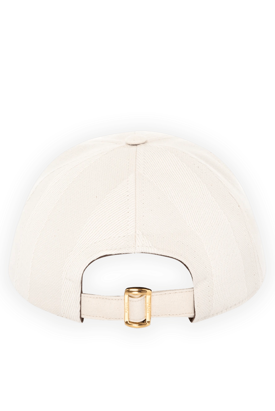 Fendi o1s1wg110525 Hats in White Size ONE SIZE - 4 Thumbnail