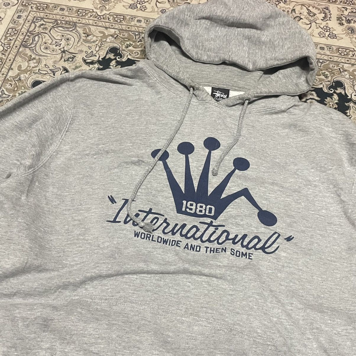 Stussy Stussy Crown Crew Vintage Size US XXL / EU 58 / 5 - 4 Thumbnail