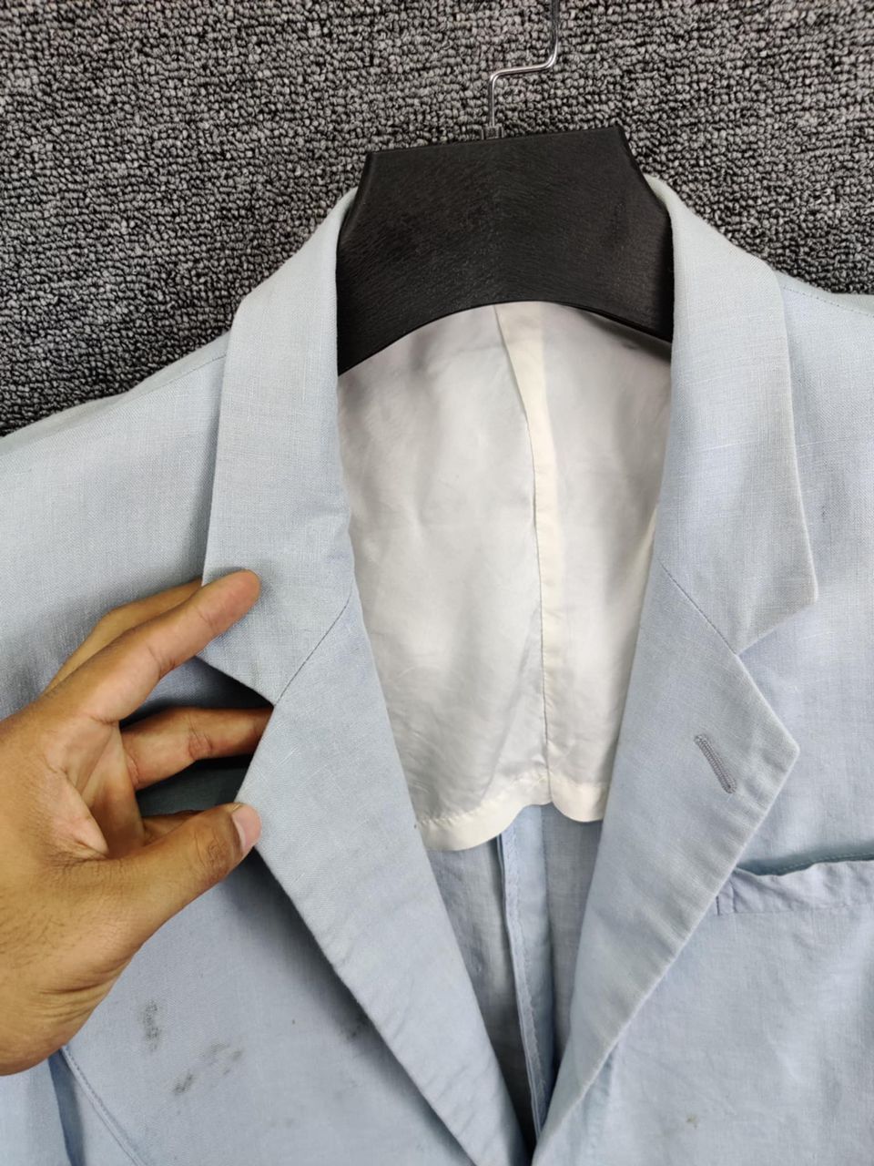 Thierry Mugler Vintage Thierry Mugler Paris Single Breasted Blazer Size US M / EU 48-50 / 2 - 2 Thumbnail