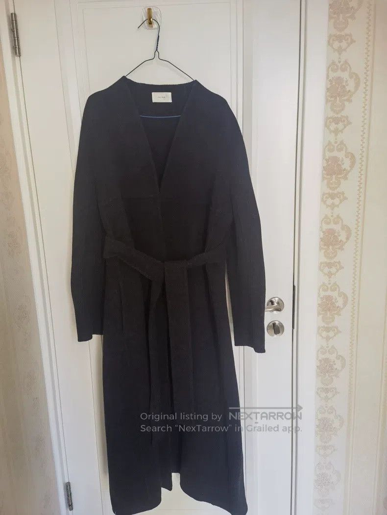 The Row The Row size 10 Dark Gray Oversized Coat Size M / US 6-8 / IT 42-44 - 2 Thumbnail