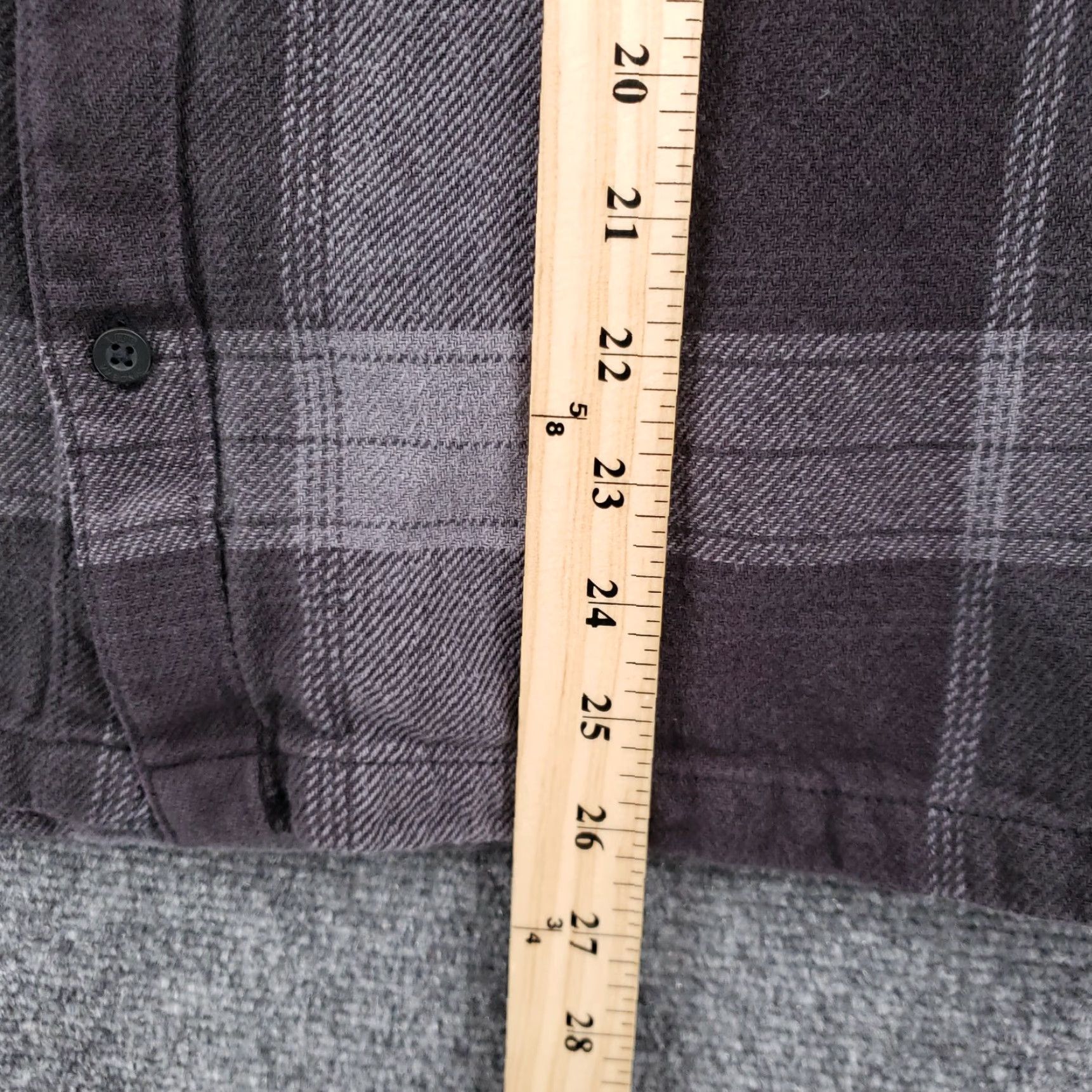 Vans VANS Button-Up Shirt Mens S Small Brown Flannel Plaid Collared Long Sleeves Size US S / EU 44-46 / 1 - 7 Thumbnail