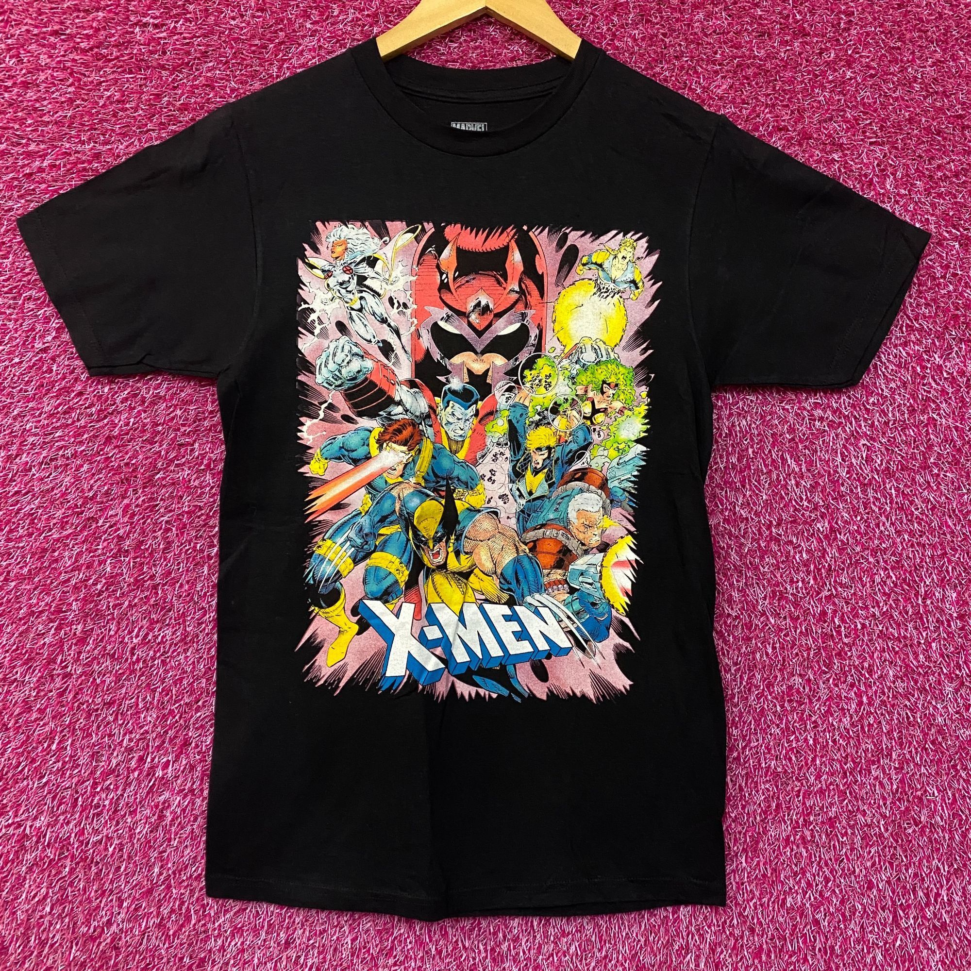 Marvel Comics X-Men "Jump Out Team" 90's Marvel Comics T-Shirt Small Size US S / EU 44-46 / 1 - 1 Thumbnail