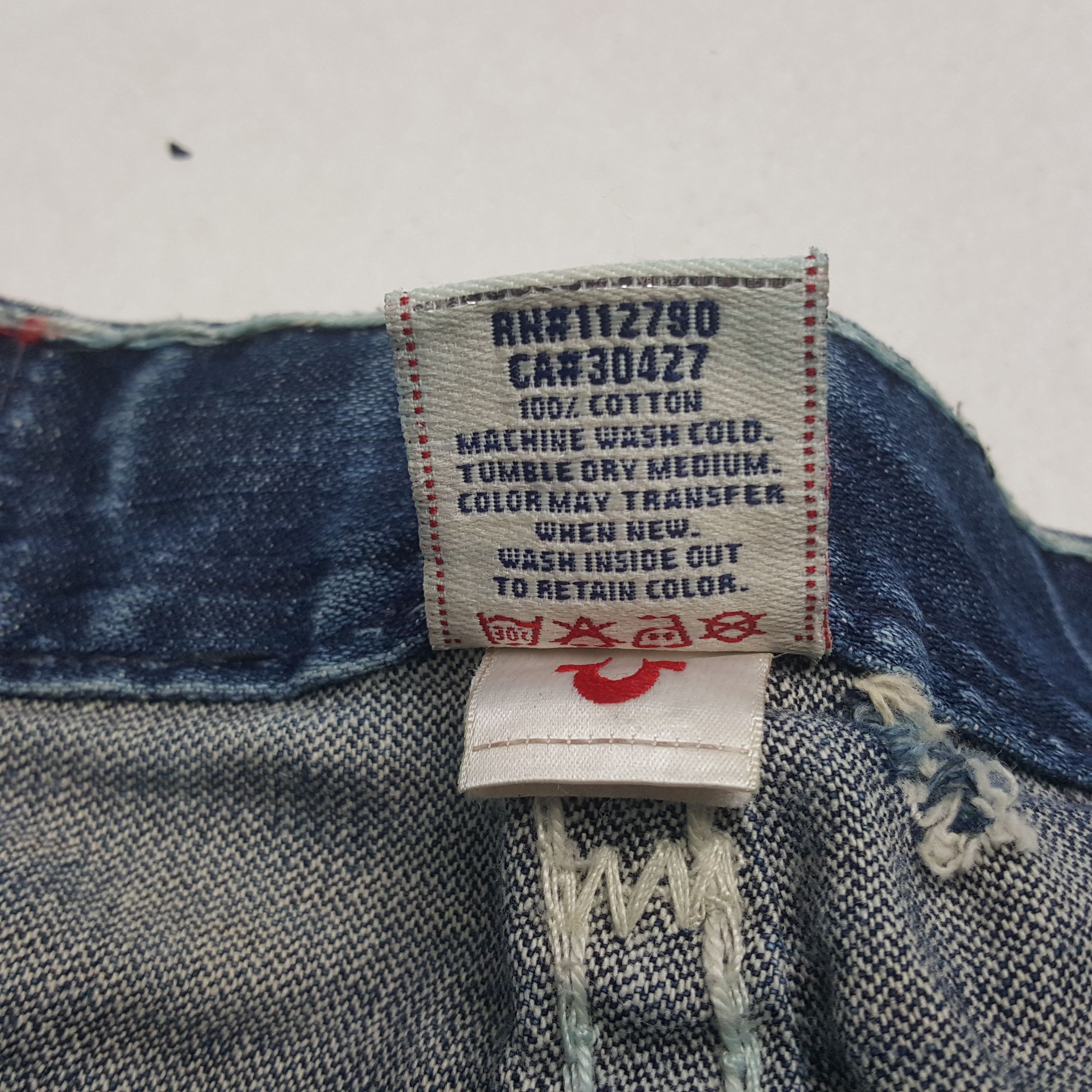 True Religion × Vintage Vintage True Religion American Brand Denim Jeans Size US 35 - 9 Thumbnail