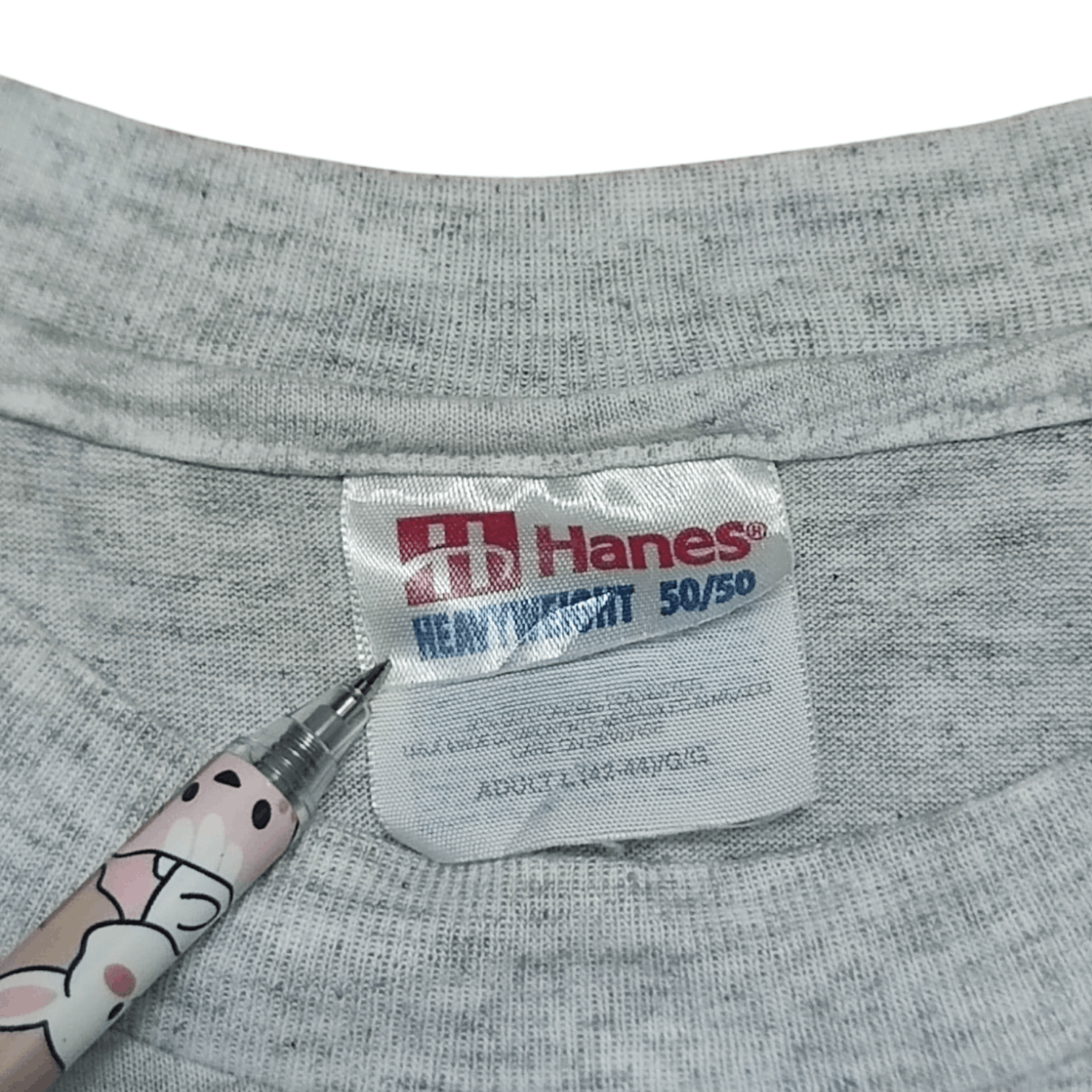 Hanes × Vintage 1990s Humor Statement Tee Size US L / EU 52-54 / 3 - 3 Thumbnail