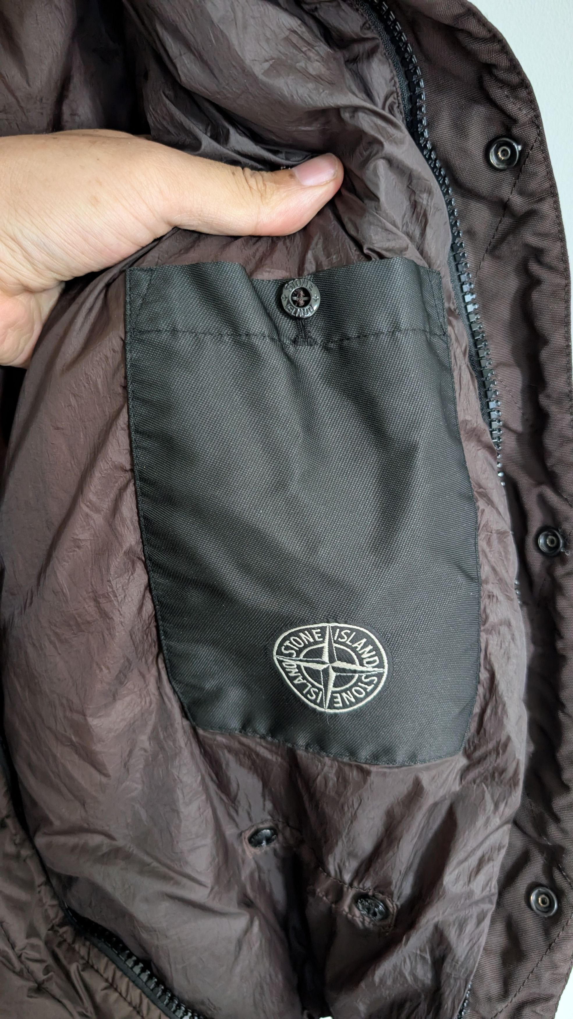 Stone Island Stone Island Garment Dyed Down Vest Size US XXL / EU 58 / 5 - 7 Thumbnail