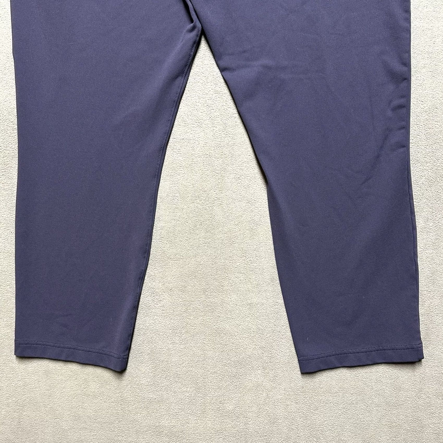 Vintage Public Rec Pants Mens 40x28 (38x26.5) Blue All Day Every Day Performance Stretch Size US 40 / EU 56 - 6 Thumbnail