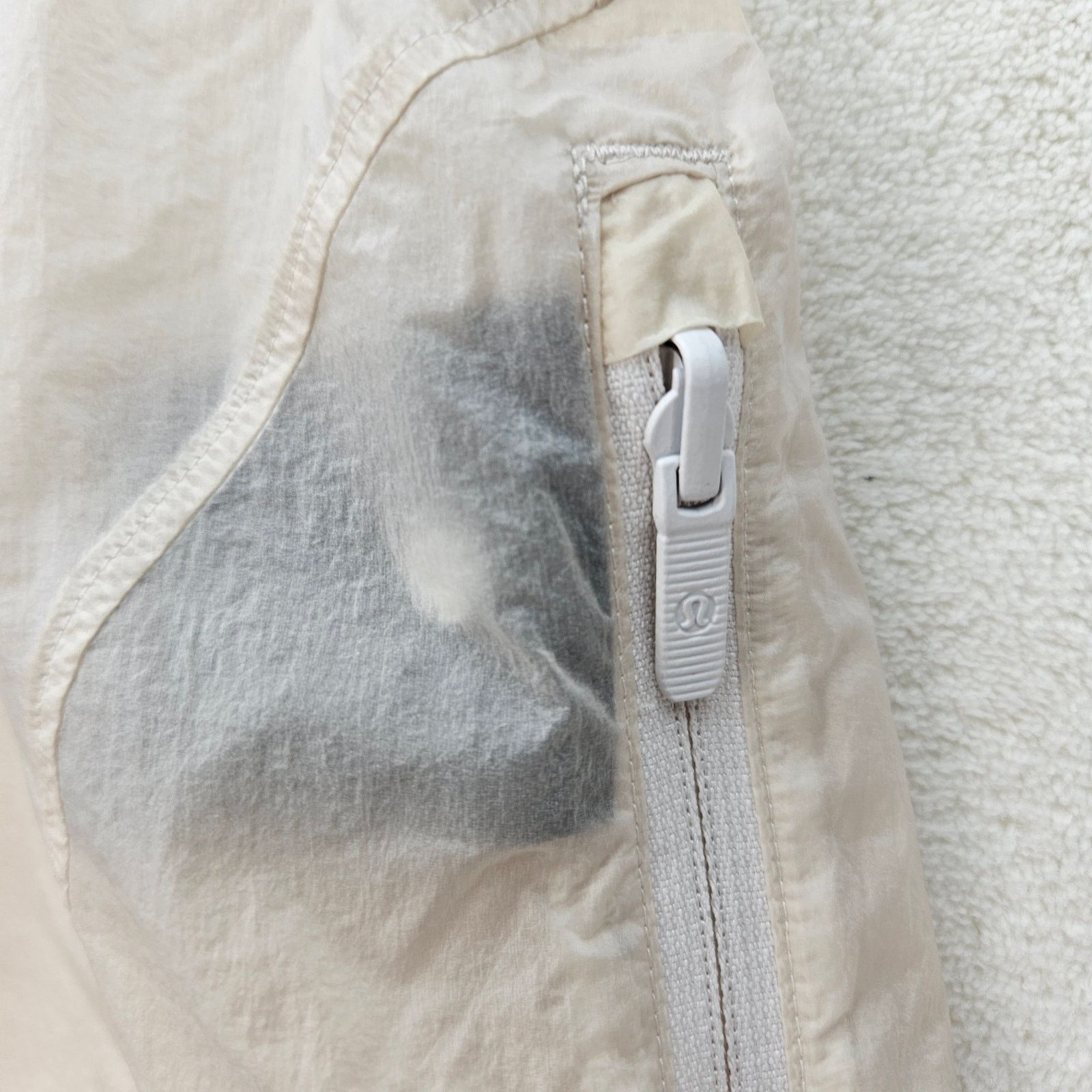 Lululemon LULULEMON WOMEN'S 12 STEP OUT HIGH RISE 3 INCH BEIGE LW7BO4S Size 34" / US 12 / IT 48 - 4 Thumbnail