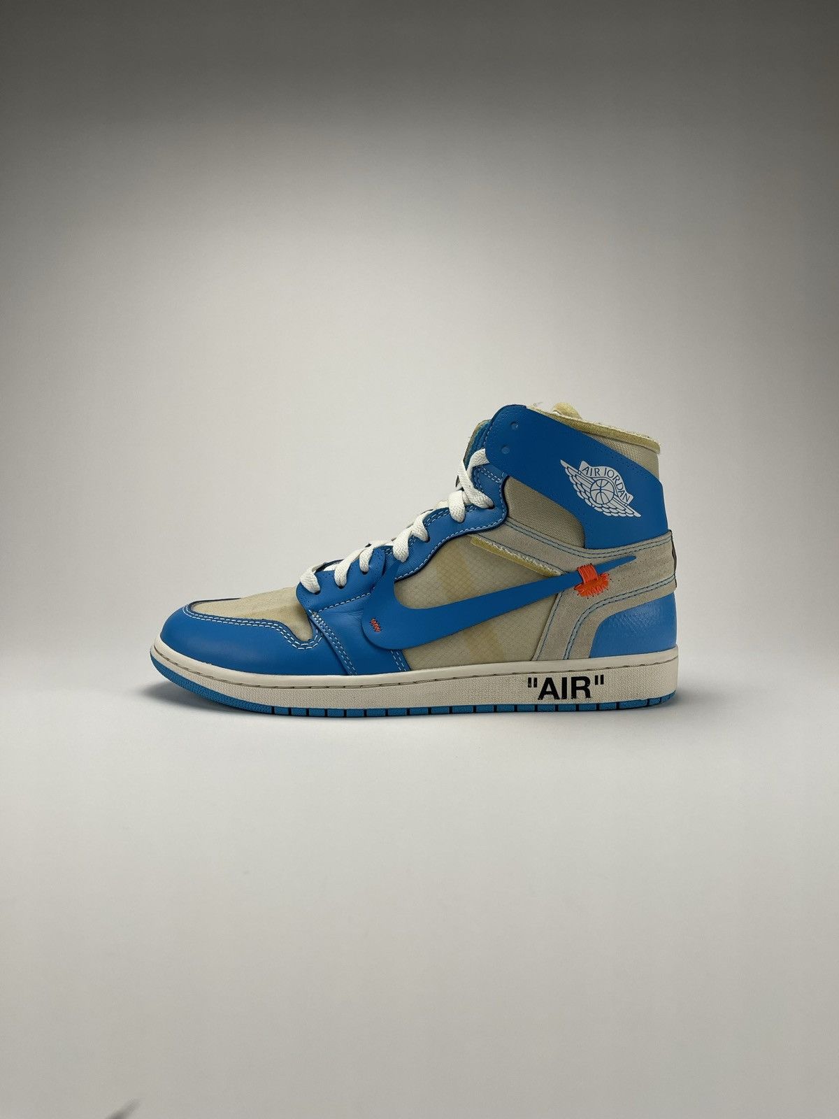 Nike × Off-White Air Jordan 1 x off White nrg Size US 11 / EU 44 - 8 Thumbnail