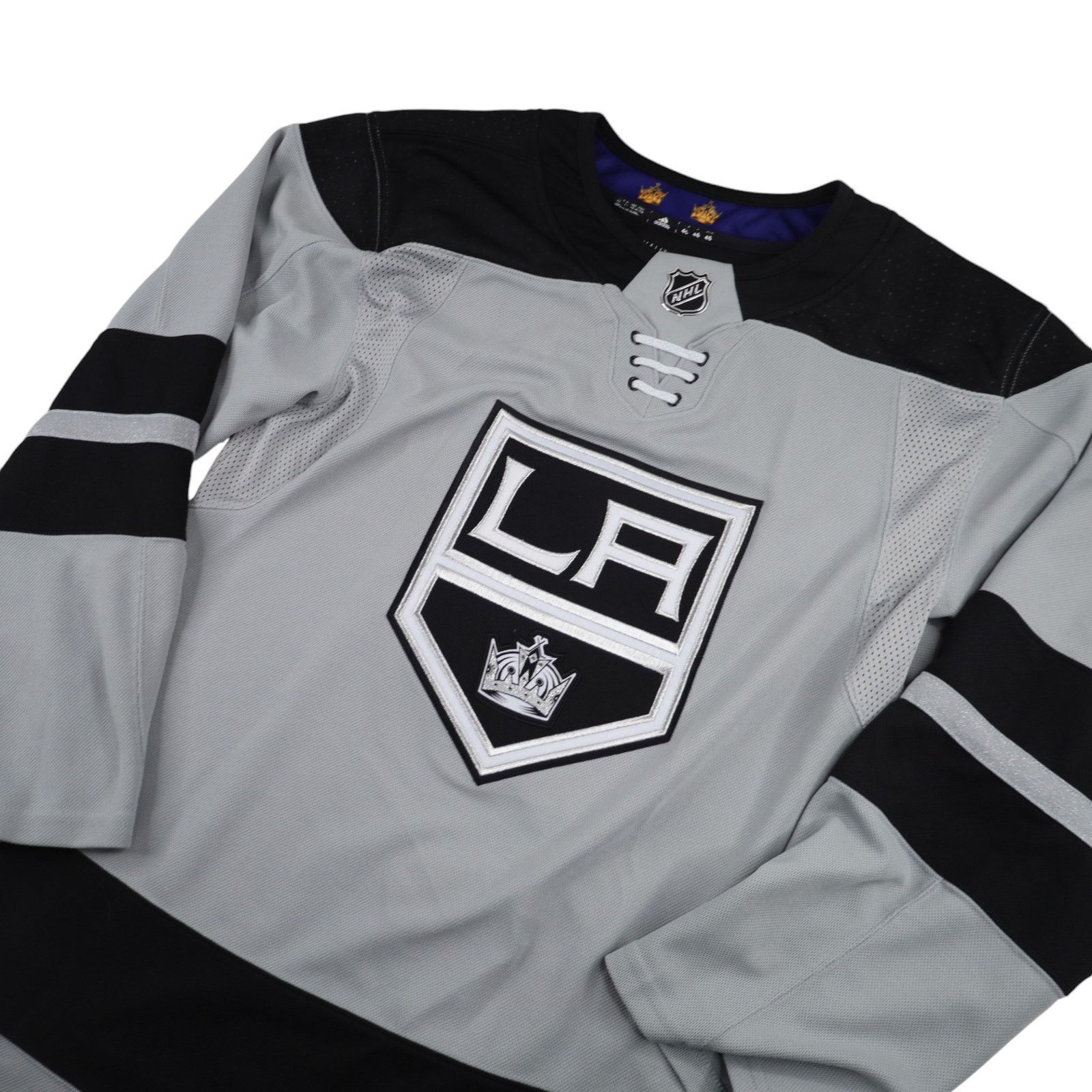 Adidas Adidas Authentic LA Kings Hockey Jersey Size US M / EU 48-50 / 2 - 2 Thumbnail