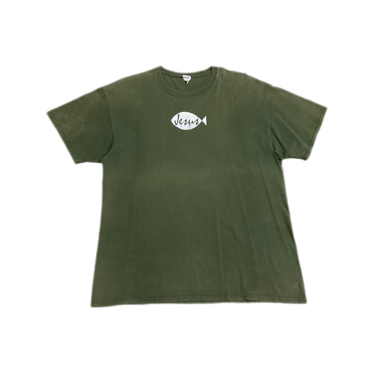 🔥Y2K Vintage Jesus Shirt To God Be the Glory