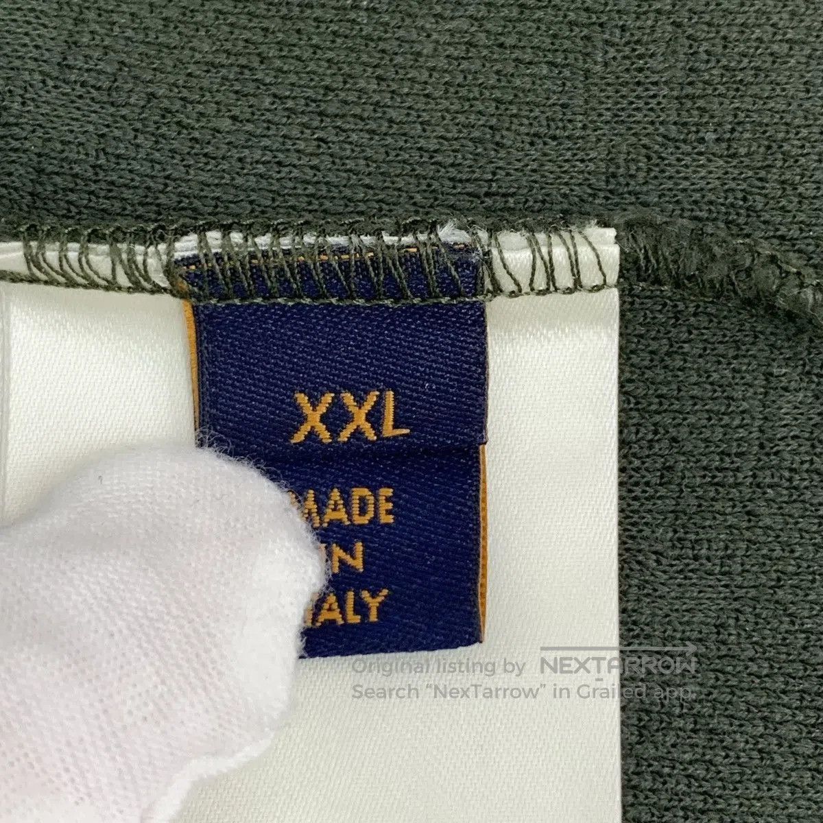 Louis Vuitton Green Short. Size US XXL / EU 58 / 5 - 6 Thumbnail