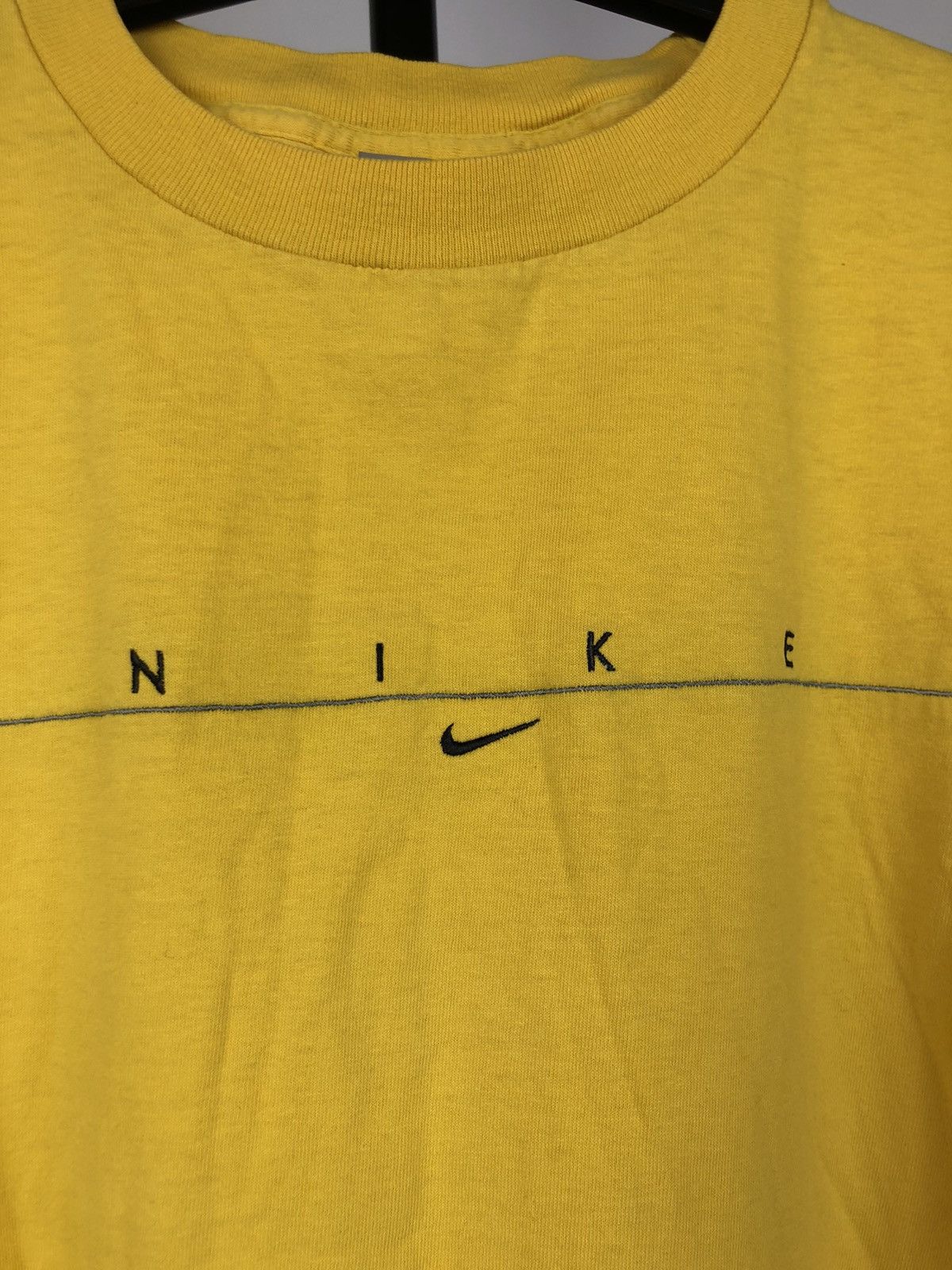 Nike VNTG NIKE 90s RARE CENTRAL LOGO Y2K SPORTSWEAR Size US XL / EU 56 / 4 - 5 Thumbnail